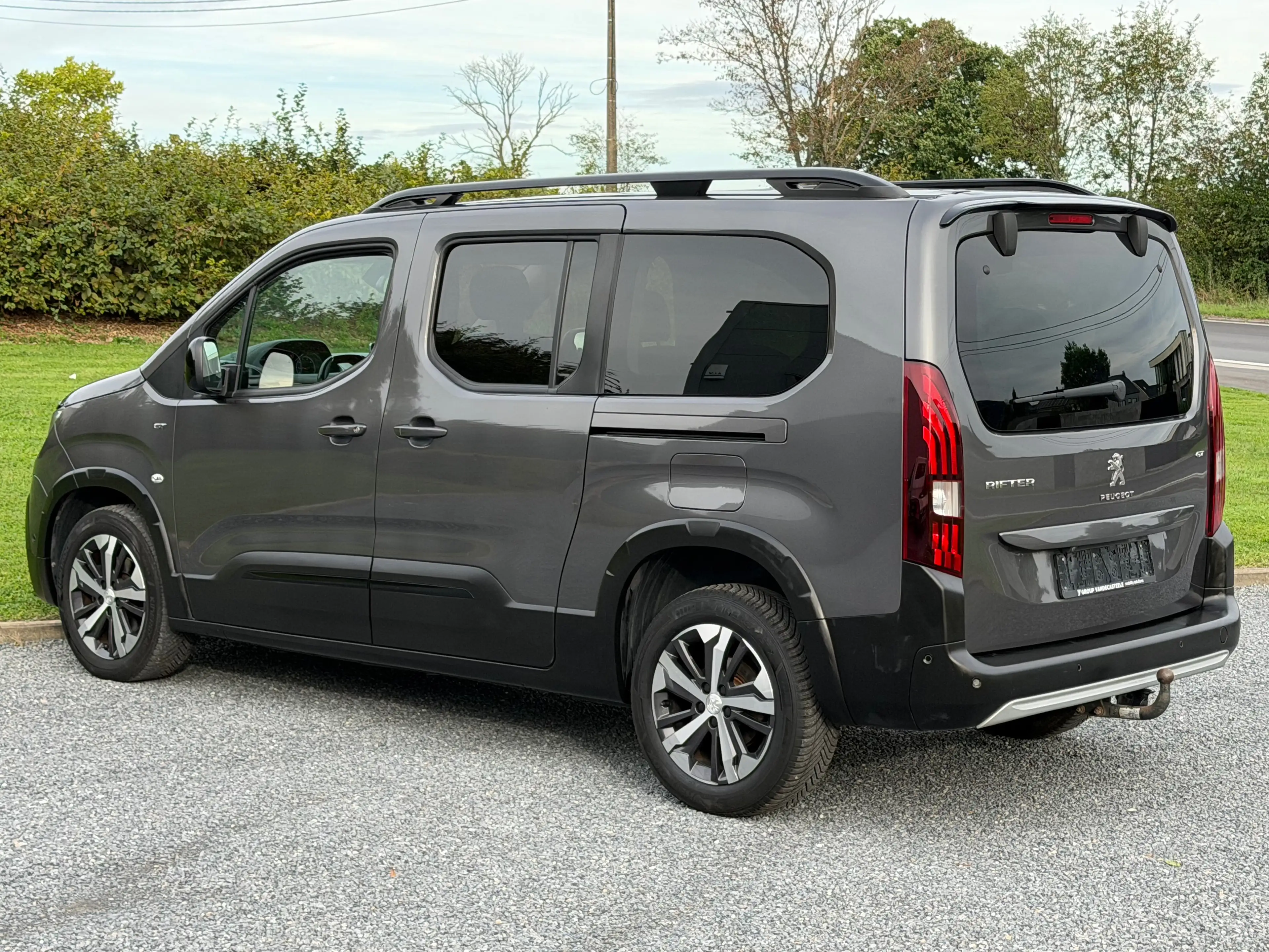 Peugeot Rifter Rifter 1.5 BlueHDi Standard GT 7pl S — photo 6