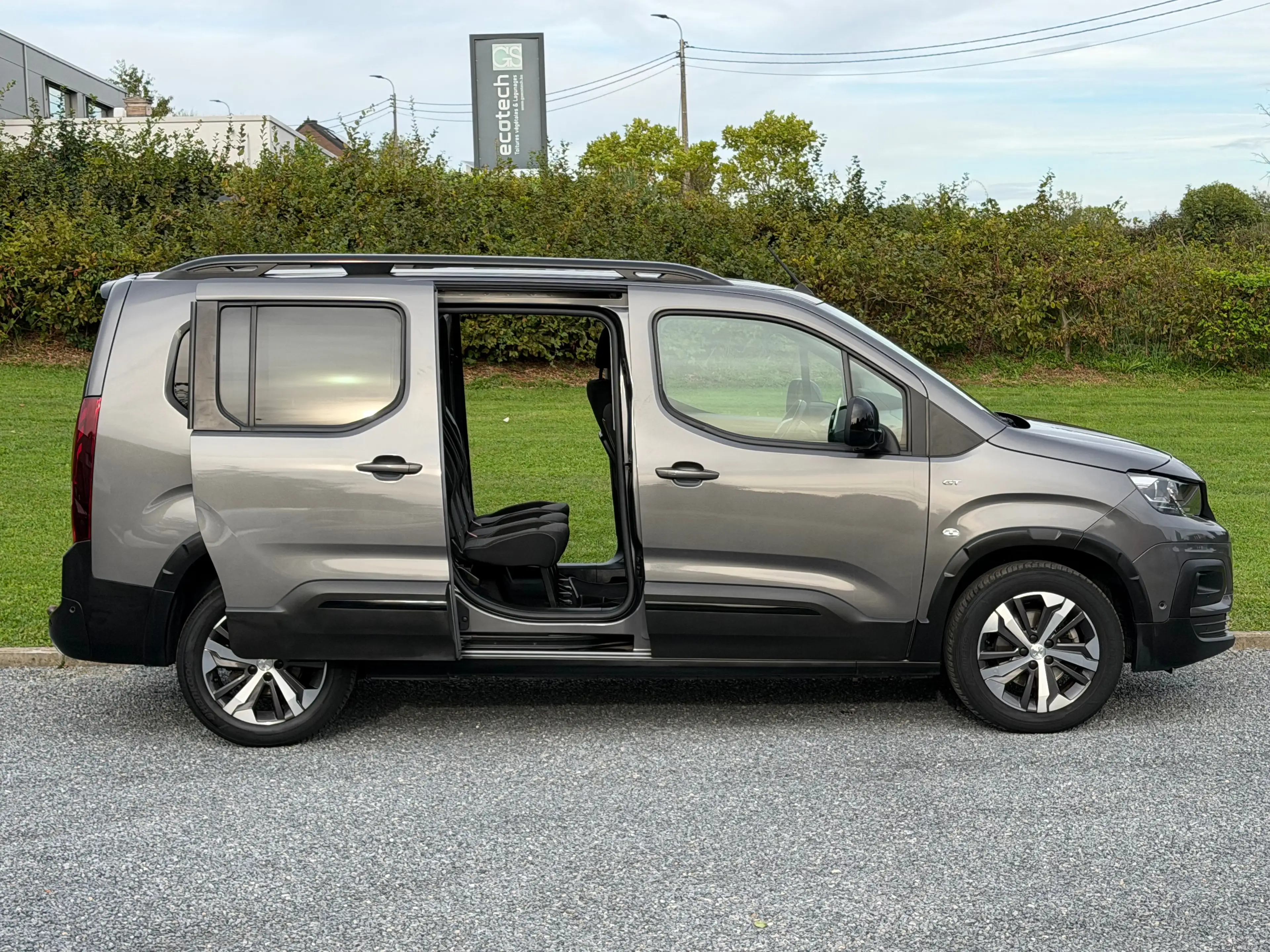Peugeot Rifter Rifter 1.5 BlueHDi Standard GT 7pl S — photo 8