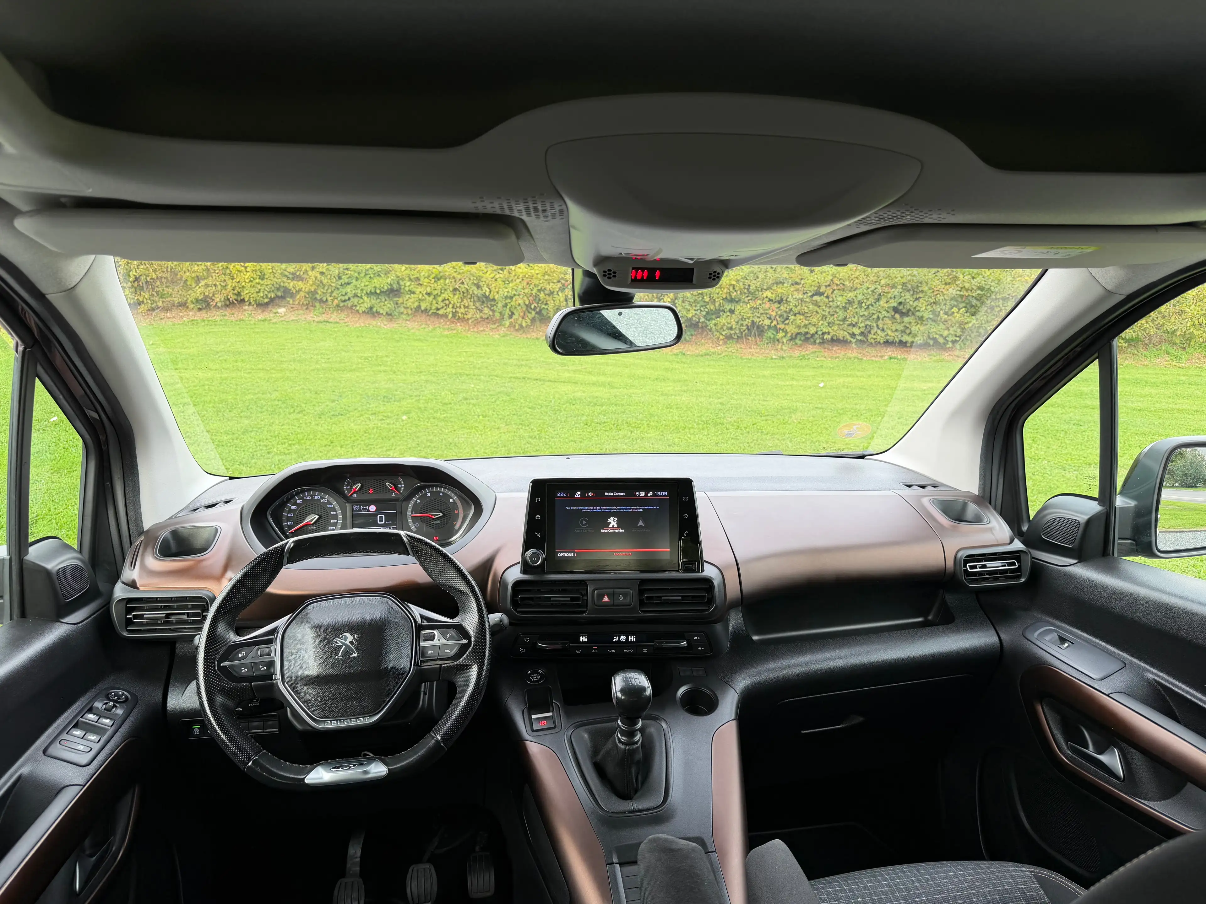 Peugeot Rifter Rifter 1.5 BlueHDi Standard GT 7pl S — photo 15