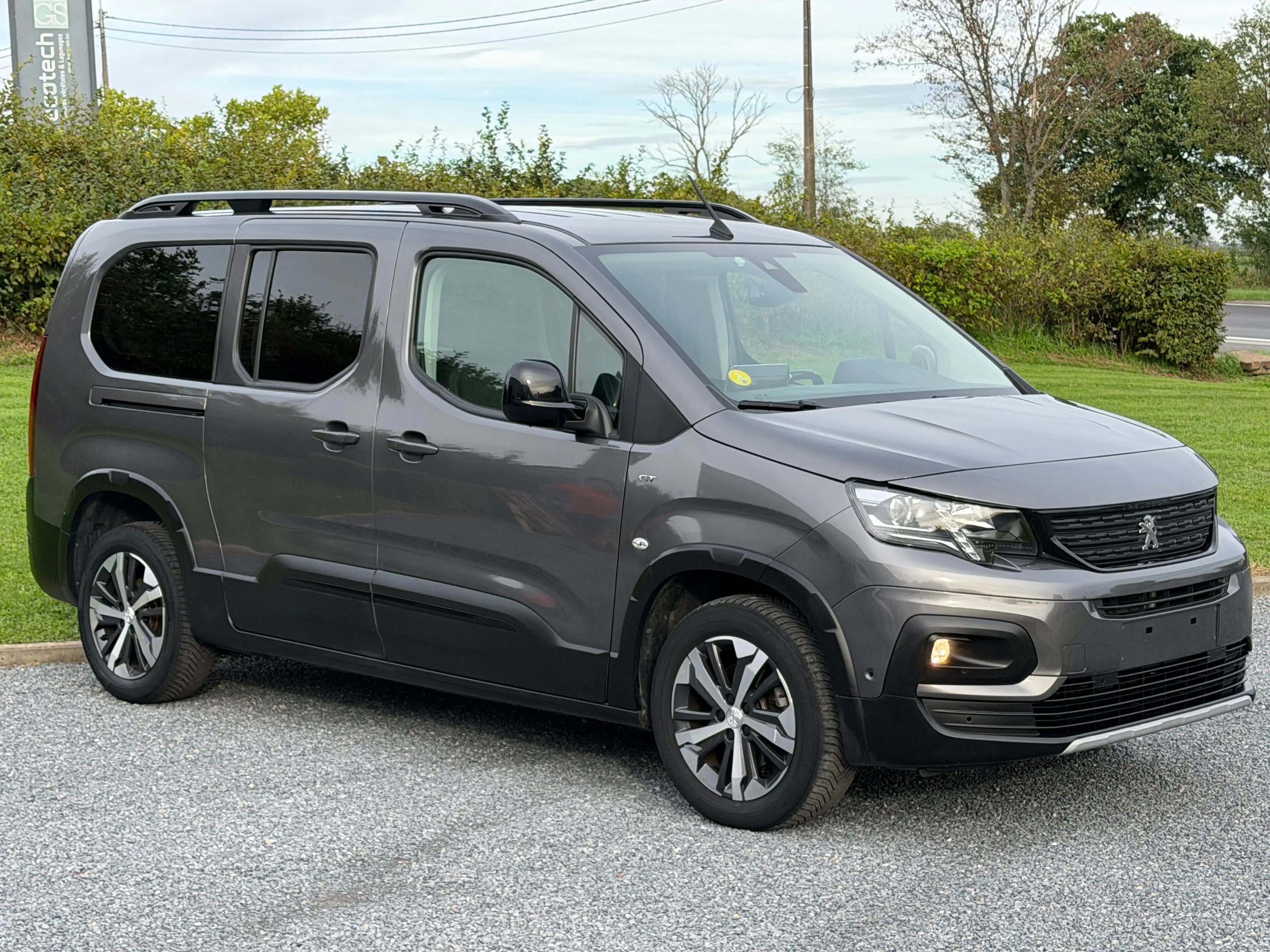 Peugeot Rifter Rifter 1.5 BlueHDi Standard GT 7pl S