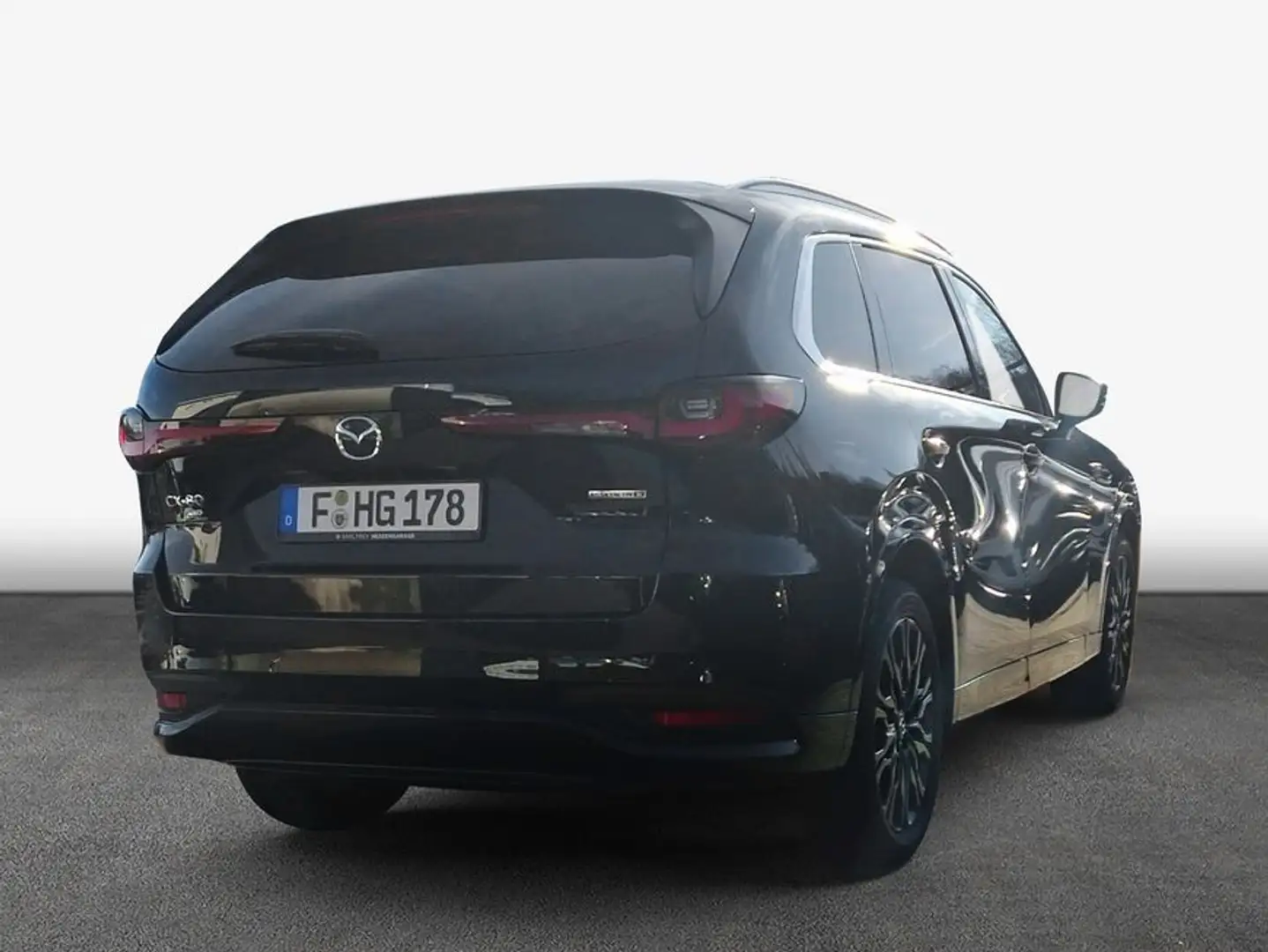 Mazda CX-80 e-SKYACTIV-D 254 M HYBRID AWD HOMURA PLUS 18 Schwarz - 2