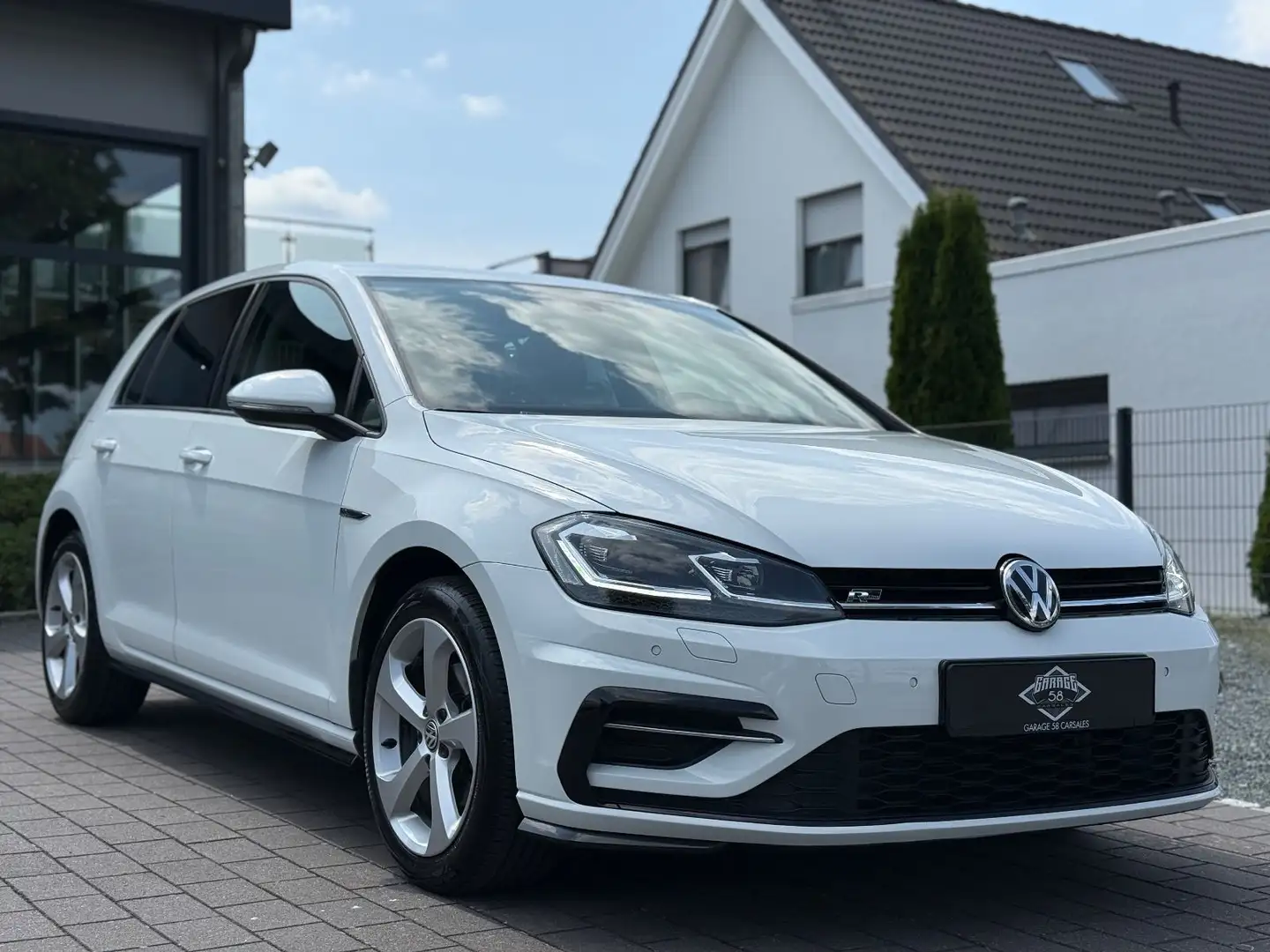 Volkswagen Golf VII Lim. 2.0 TDI/Highline/R-Line/LED/Navi Wit - 1