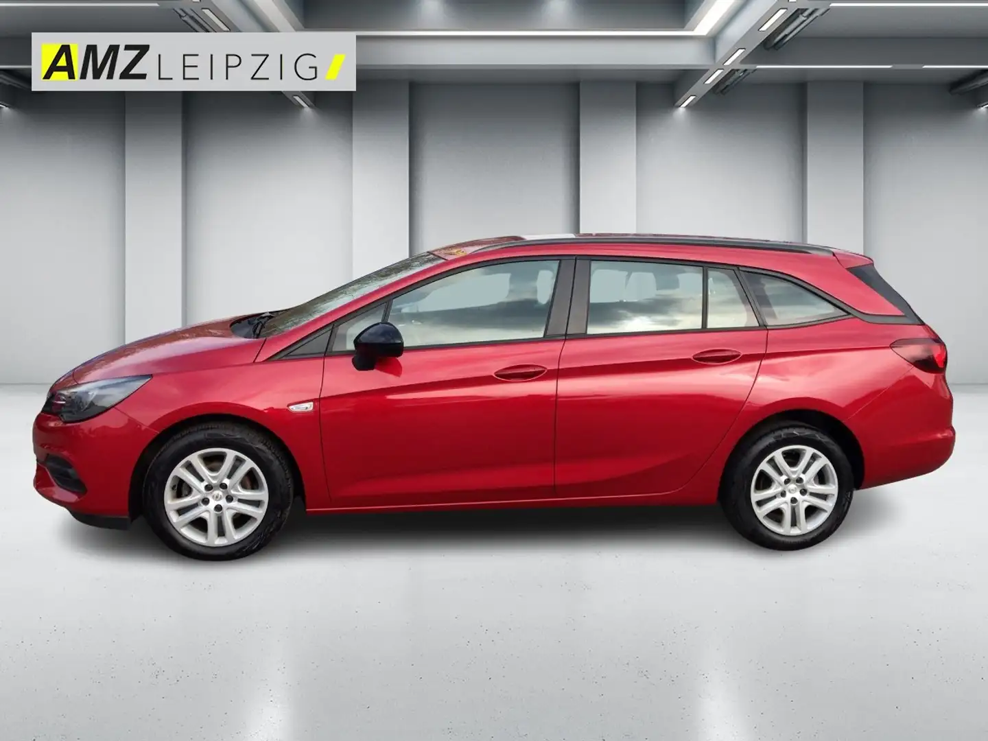 Opel Astra K Sports Tourer 1.2 Edition *HU/AU neu* Rot - 2