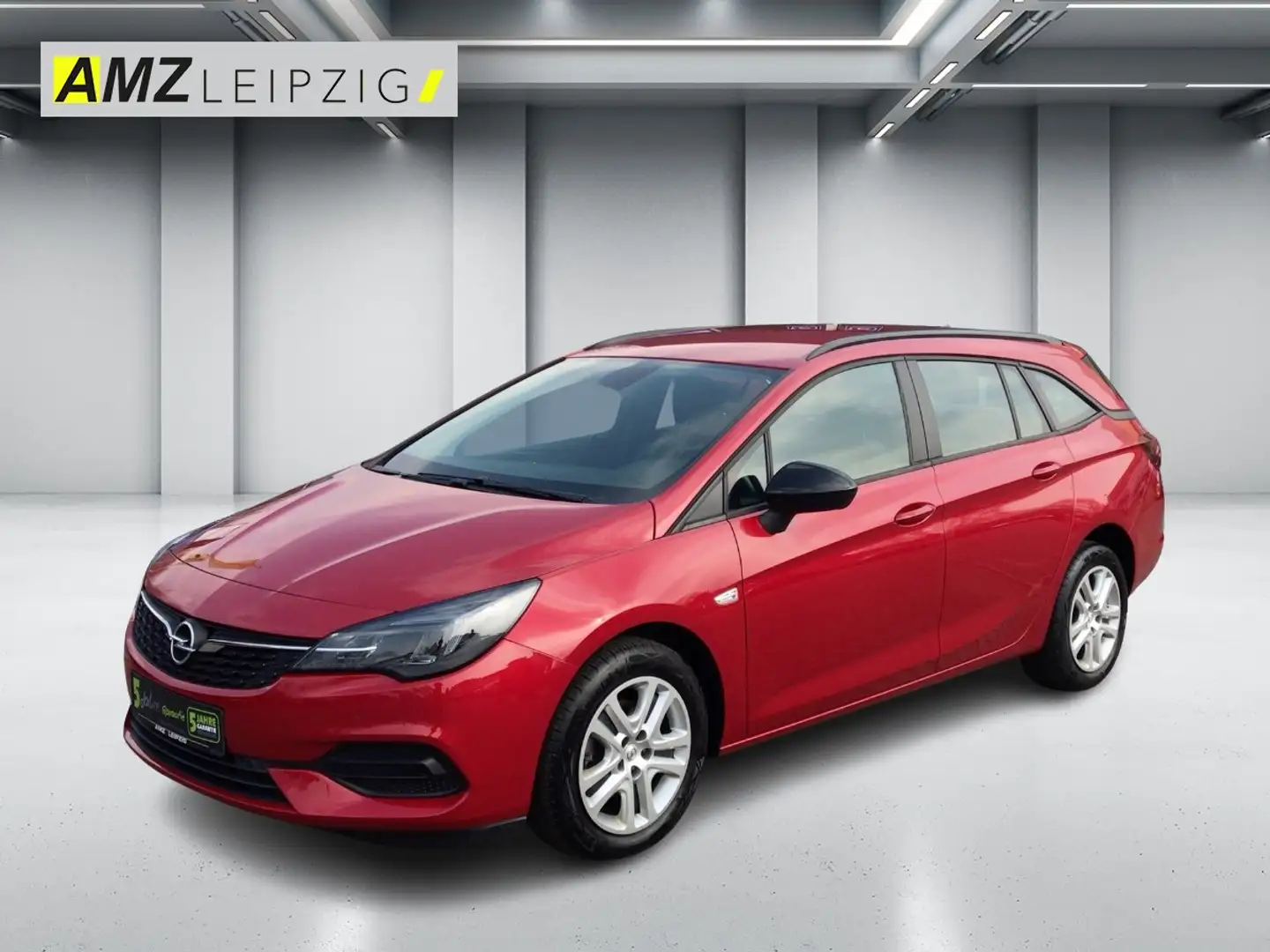 Opel Astra K Sports Tourer 1.2 Edition *HU/AU neu* Rot - 1