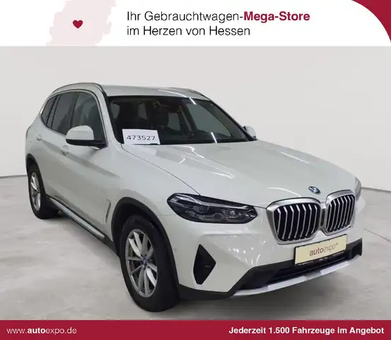 2022 BMW X3 in White for sale