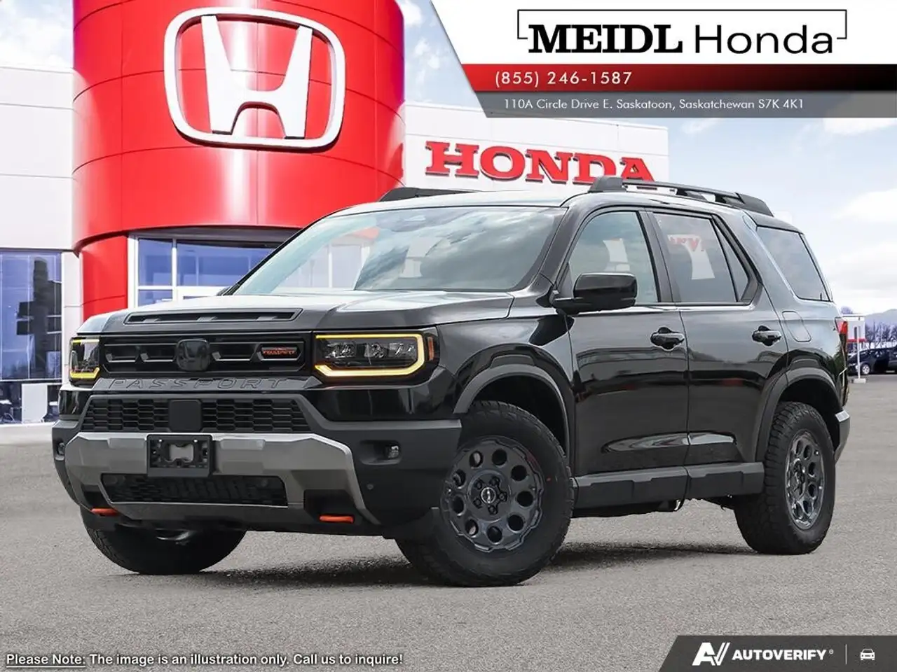 2026 Honda Passport
