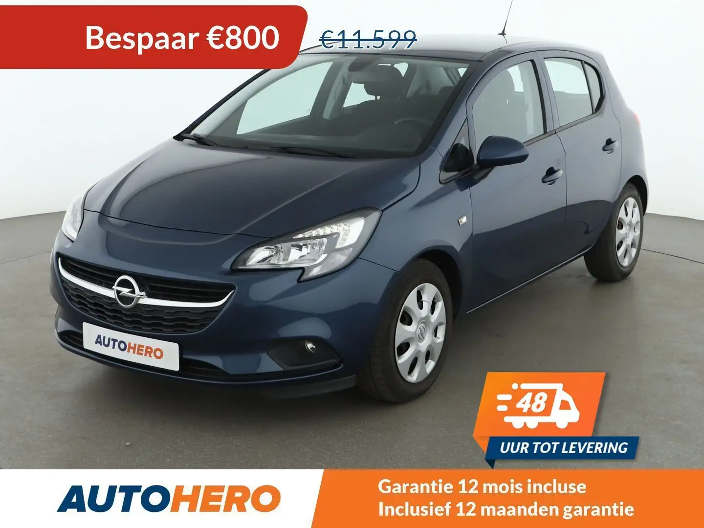 Opel Corsa 1.4 Active Blauw - 1