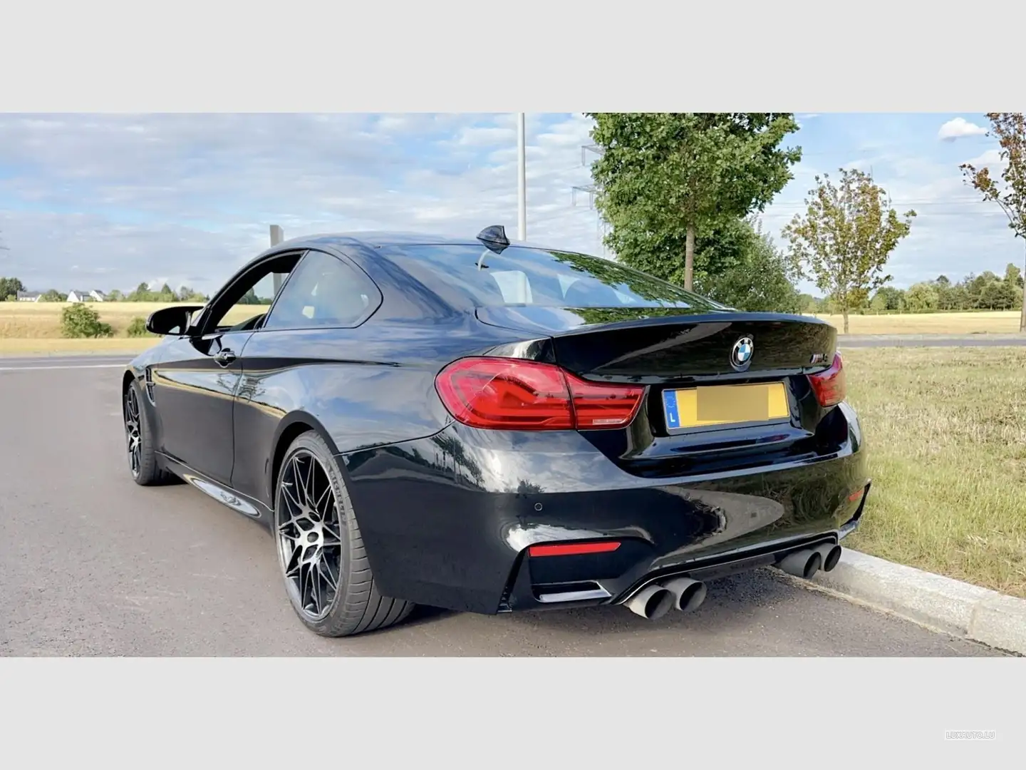 BMW M4 M4 Coupe 450 ch M DKG7 Pack Competition - 2