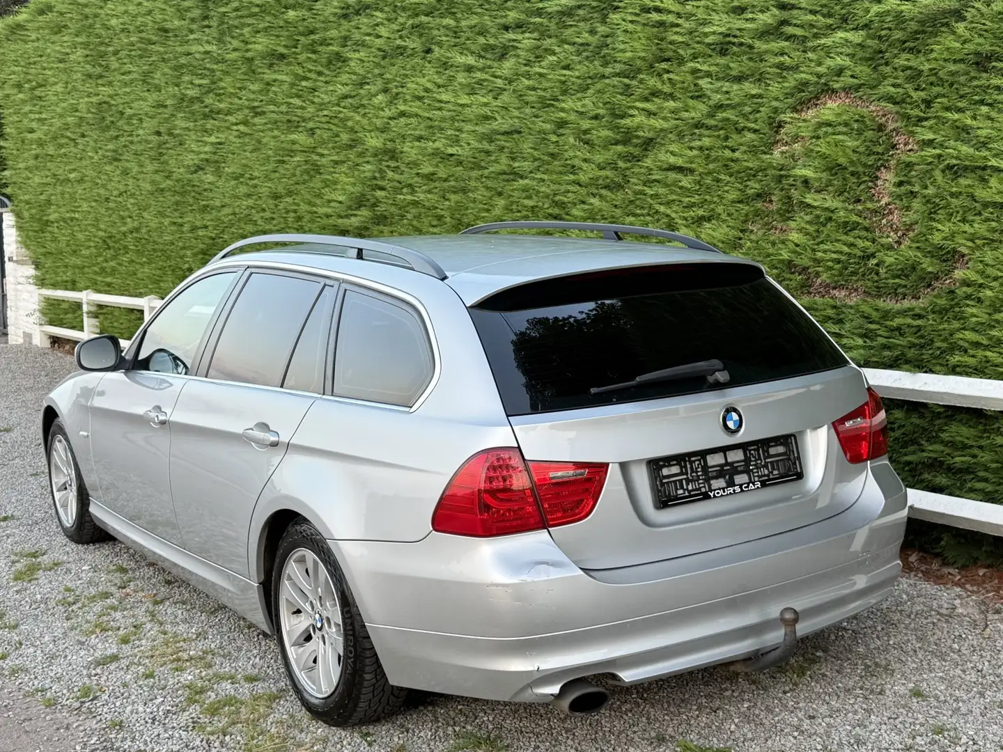 BMW 318 d - Break - Cuir - Clim - Garantie !! Gris - 2