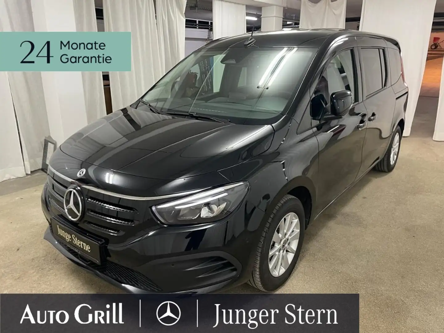 Mercedes-Benz EQT 200 Premium Lang 7Sitze 22kw Klappische AHK Schwarz - 1