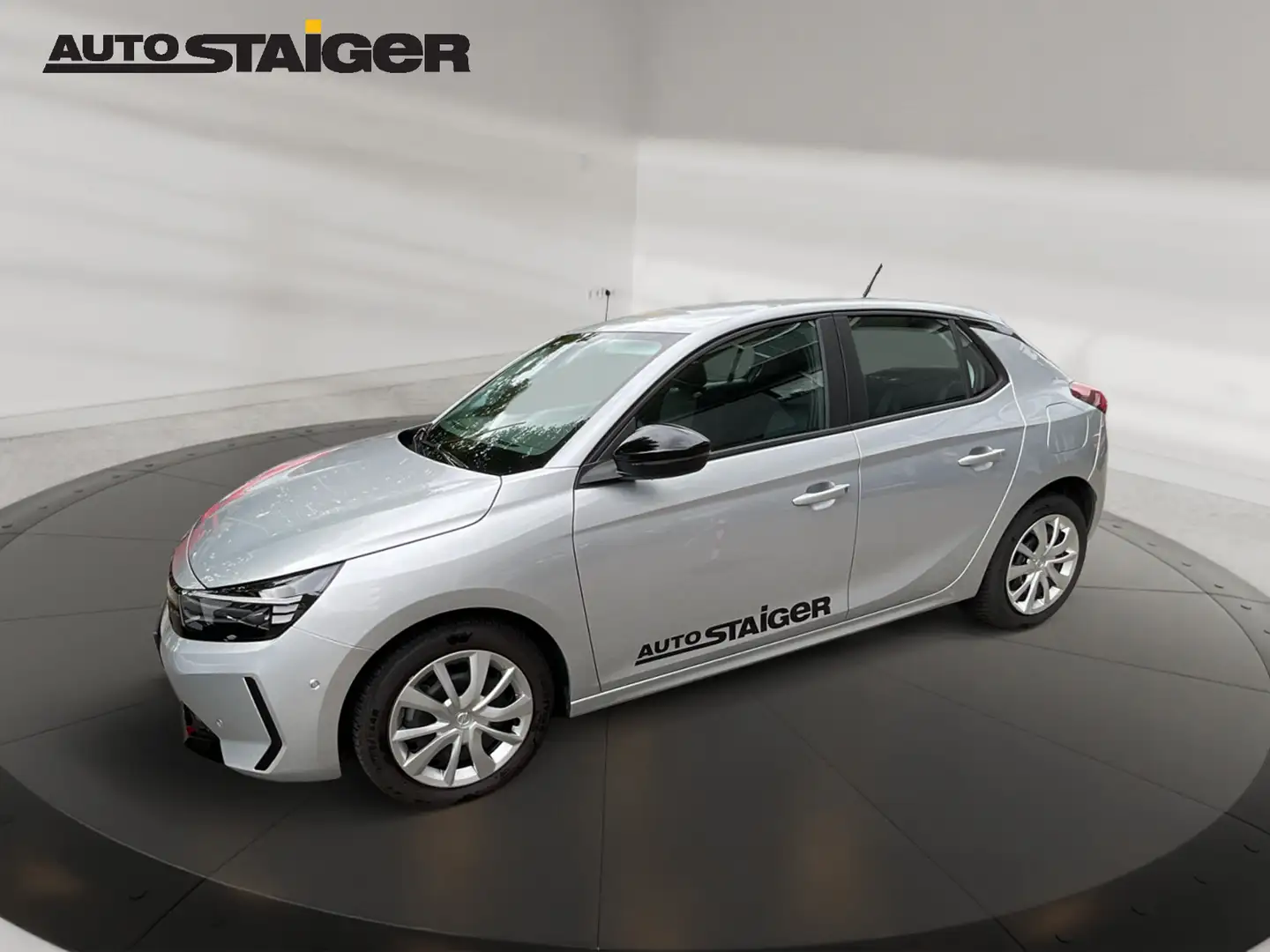 Opel Corsa F 1.2 Turbo Sitzheizung Rückfahrkamera Grau - 2