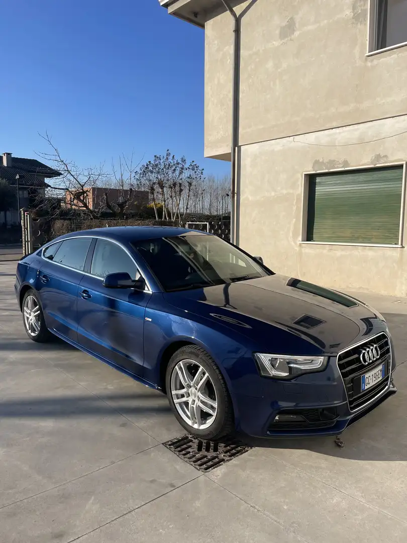 Audi A5 Sportback 2.0 tdi S line edition 190cv multitronic - 2