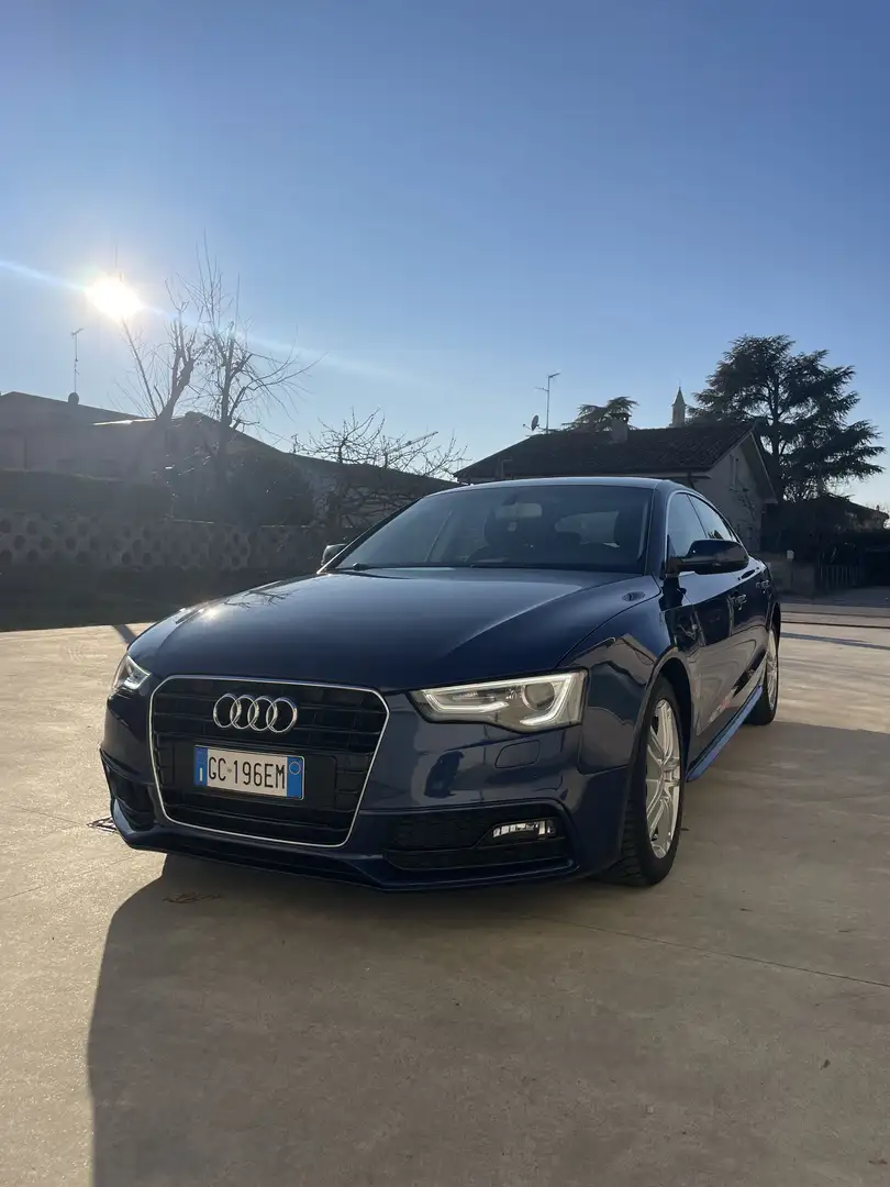 Audi A5 Sportback 2.0 tdi S line edition 190cv multitronic - 1