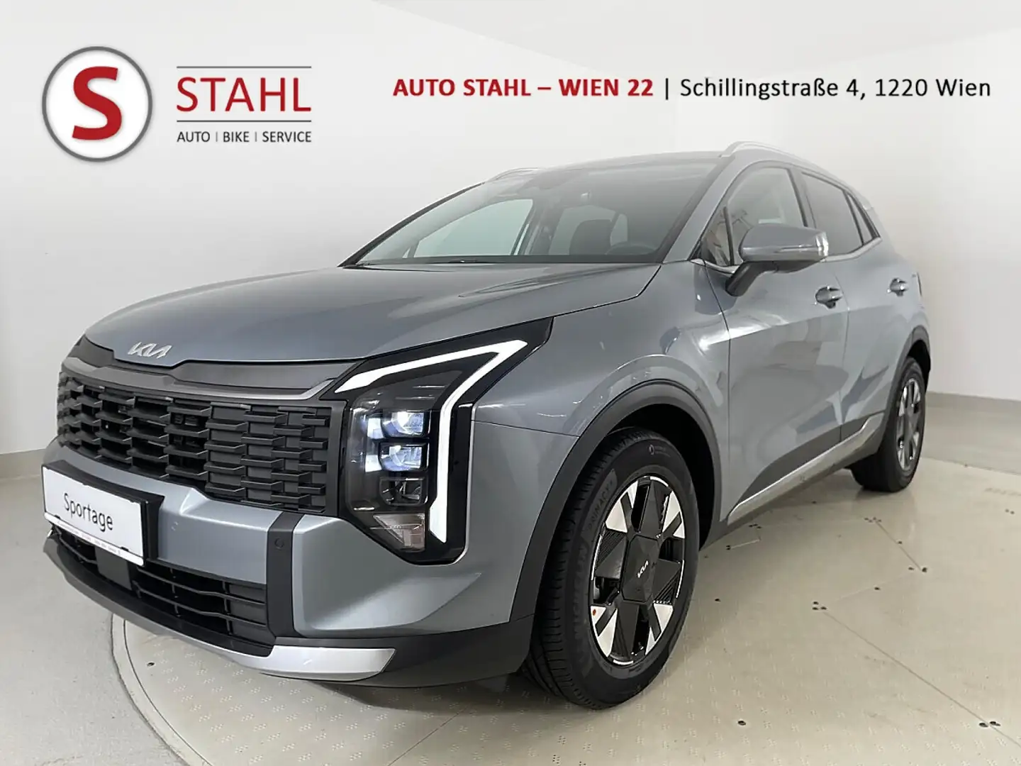Kia Sportage SPORTAGE /SILBER/1.6 TGDI/DCT7/ 2WD/150/MY27|Au... Silber - 1