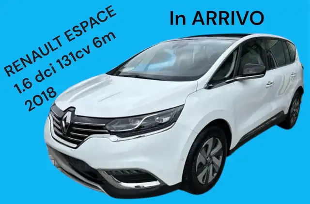 Renault Espace Espace 1.6 dci 130cv 6m IN ARRIVO