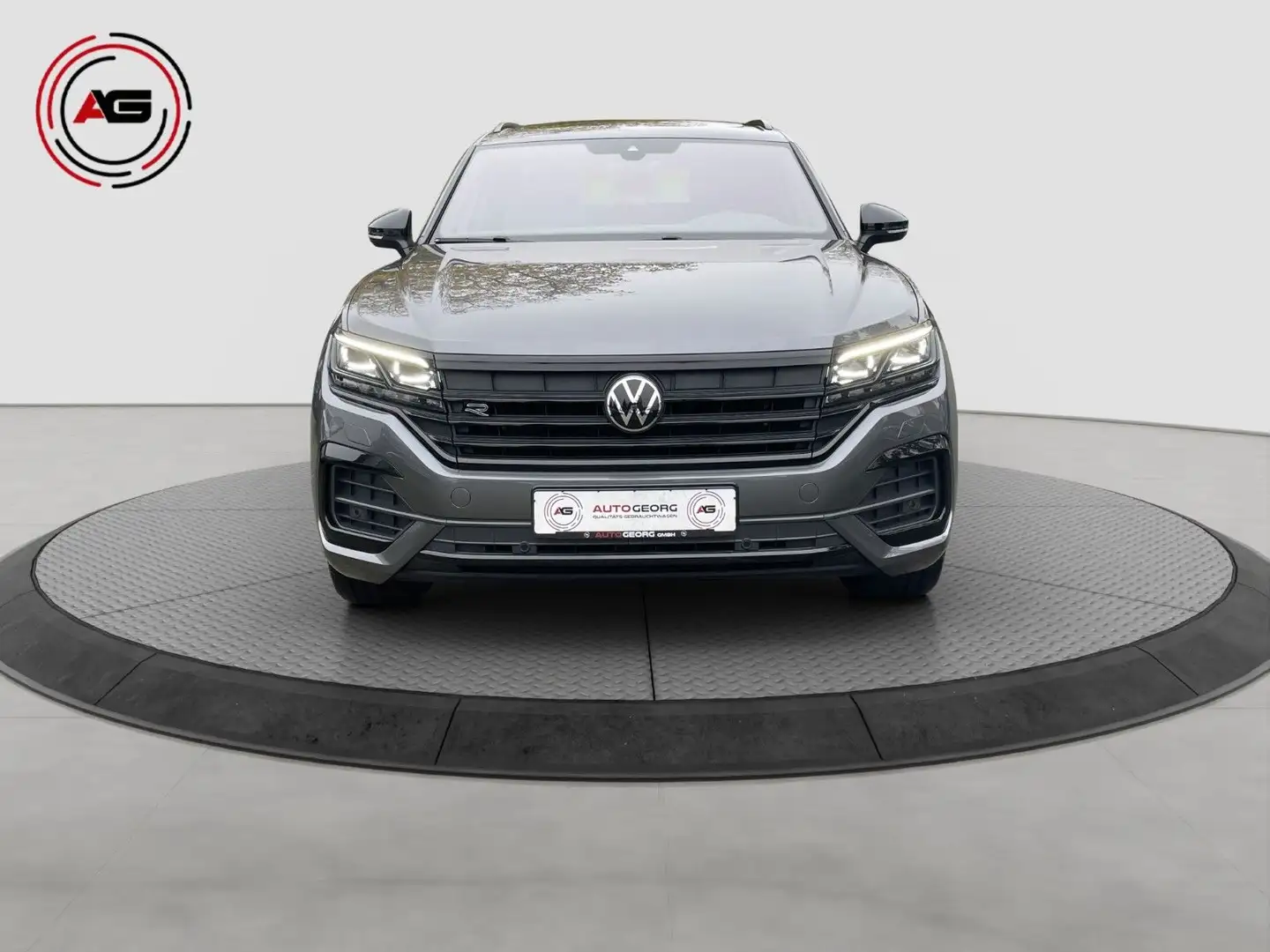 Volkswagen Touareg R-Line 4M MATRIX PANO HUD KAM ACC STANDH Grau - 2