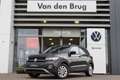 Volkswagen T-Cross 1.0 TSI 115 pk DSG Life | Navigatie | PDC voor & a Zwart - thumbnail 2
