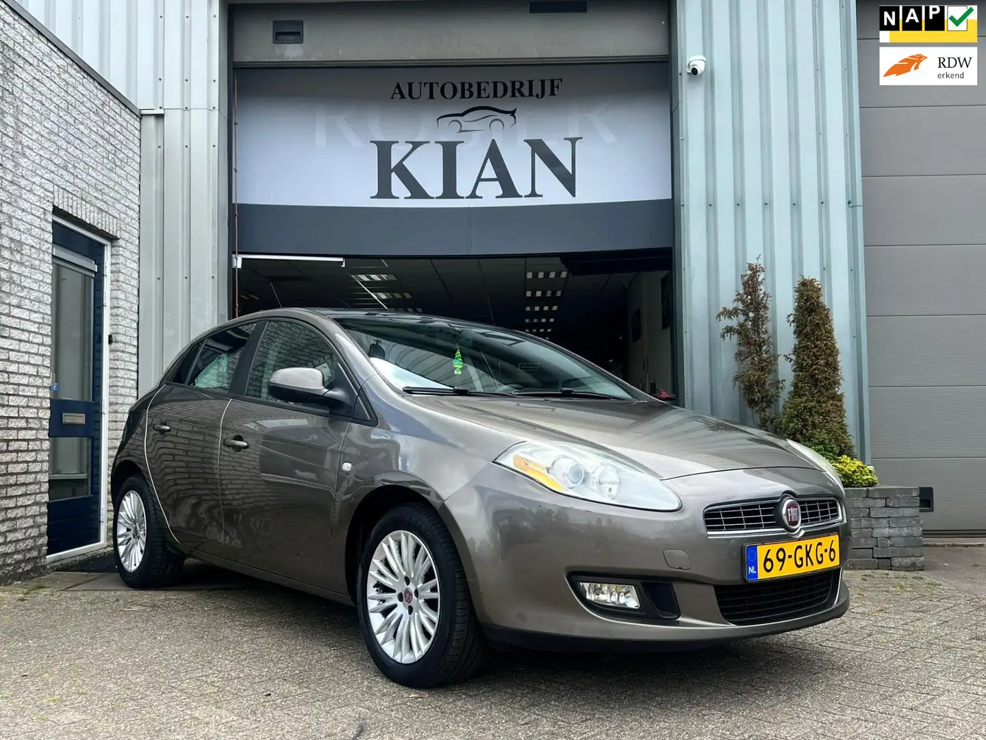 Fiat Bravo 1.4 Corporate| APK| Airco Braun - 1