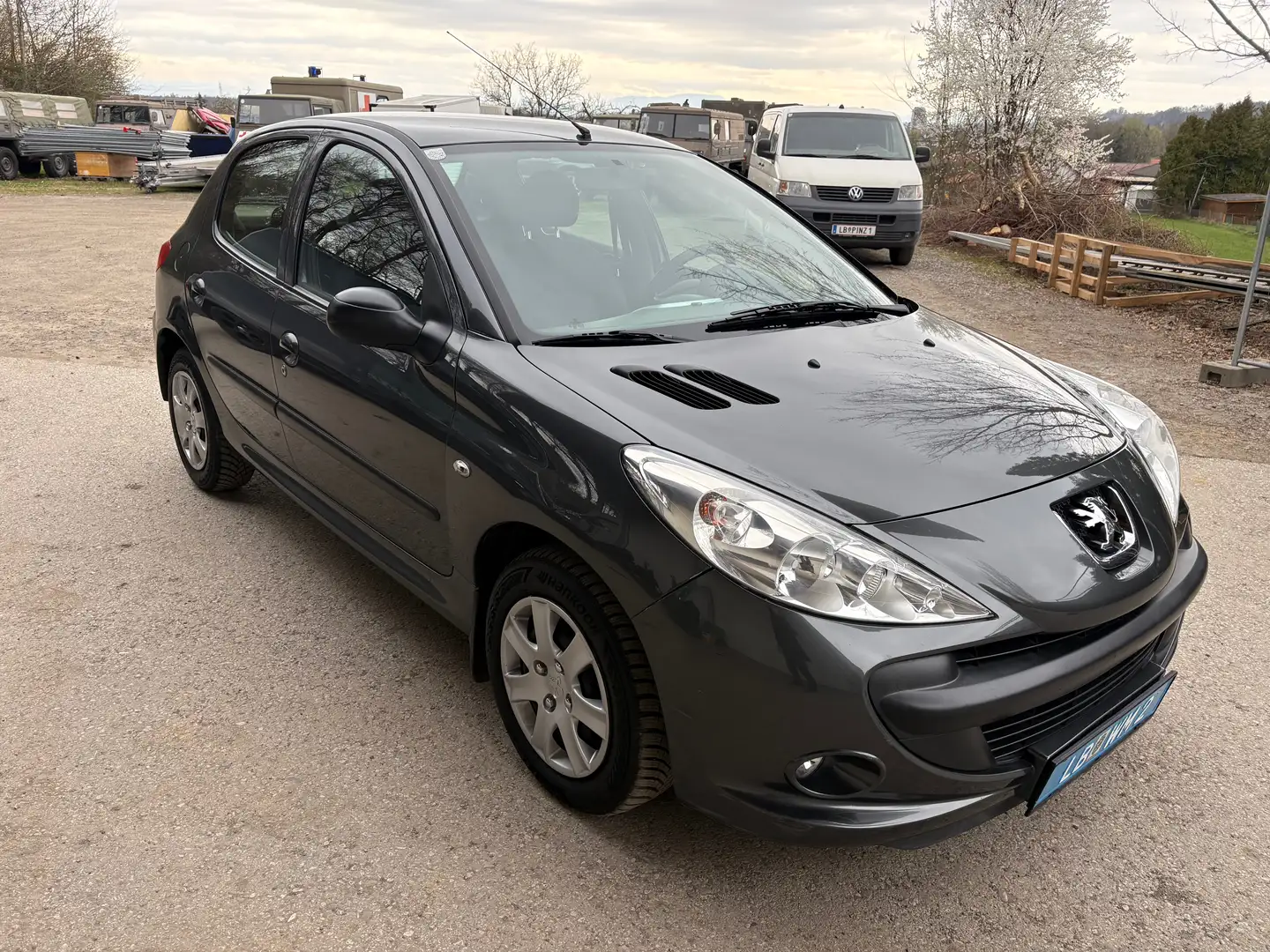 Peugeot 206 206+ Trendy 1.4 Grau - 1