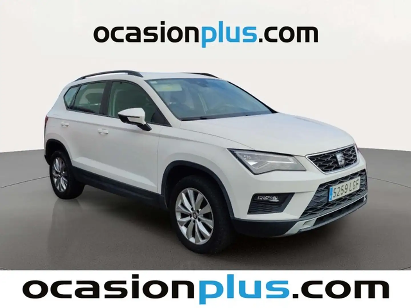 SEAT Ateca 1.6TDI CR S&S Ecomotive Style Blanc - 2