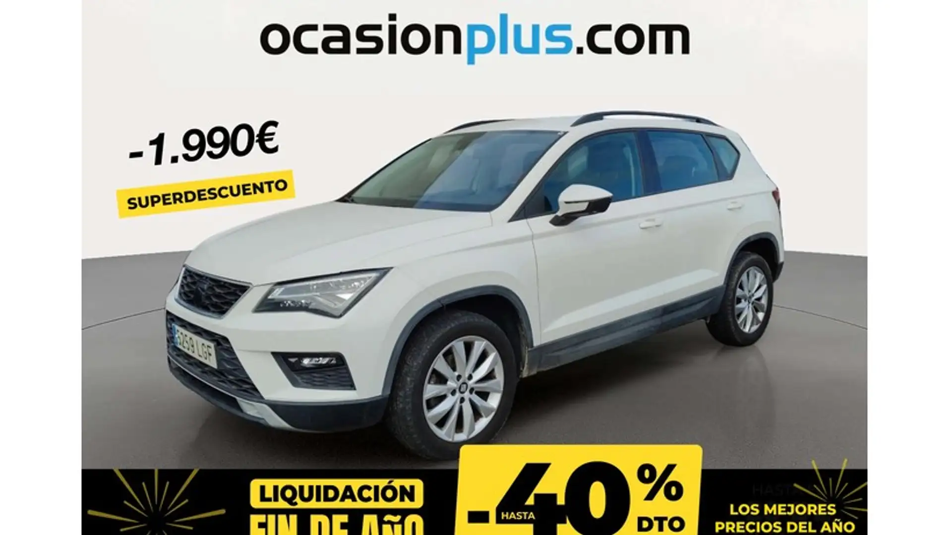 SEAT Ateca 1.6TDI CR S&S Ecomotive Style Blanc - 1