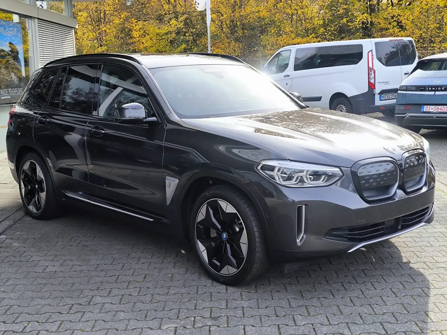 BMW X3 Impres PANO+SHADOW+MEMO+HUD+PROF+SHZ+ACC+360 Grau - 2