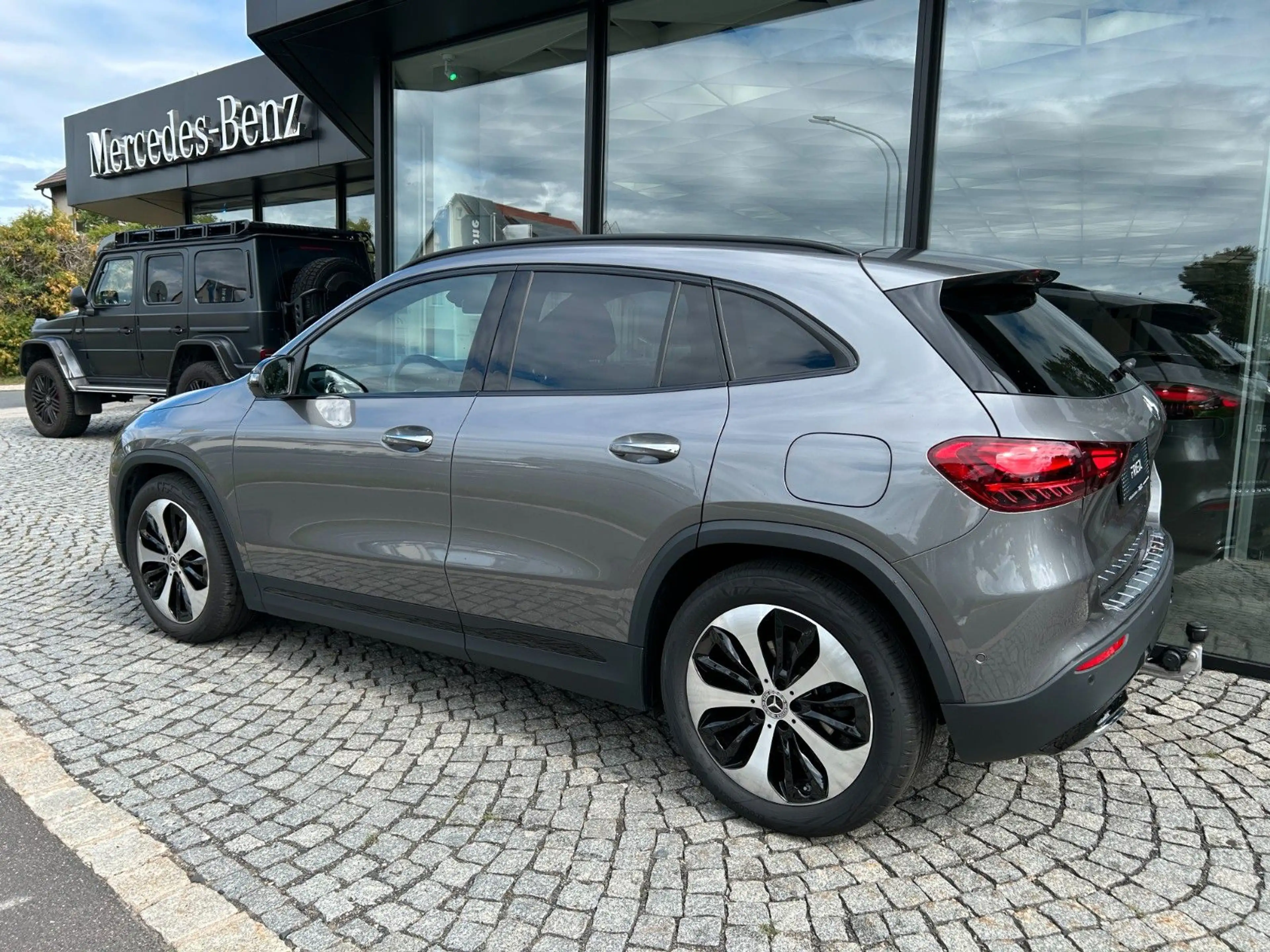 Mercedes-Benz GLA 200 EDITION Night, Multibeam, Memory, Keyles — photo 5