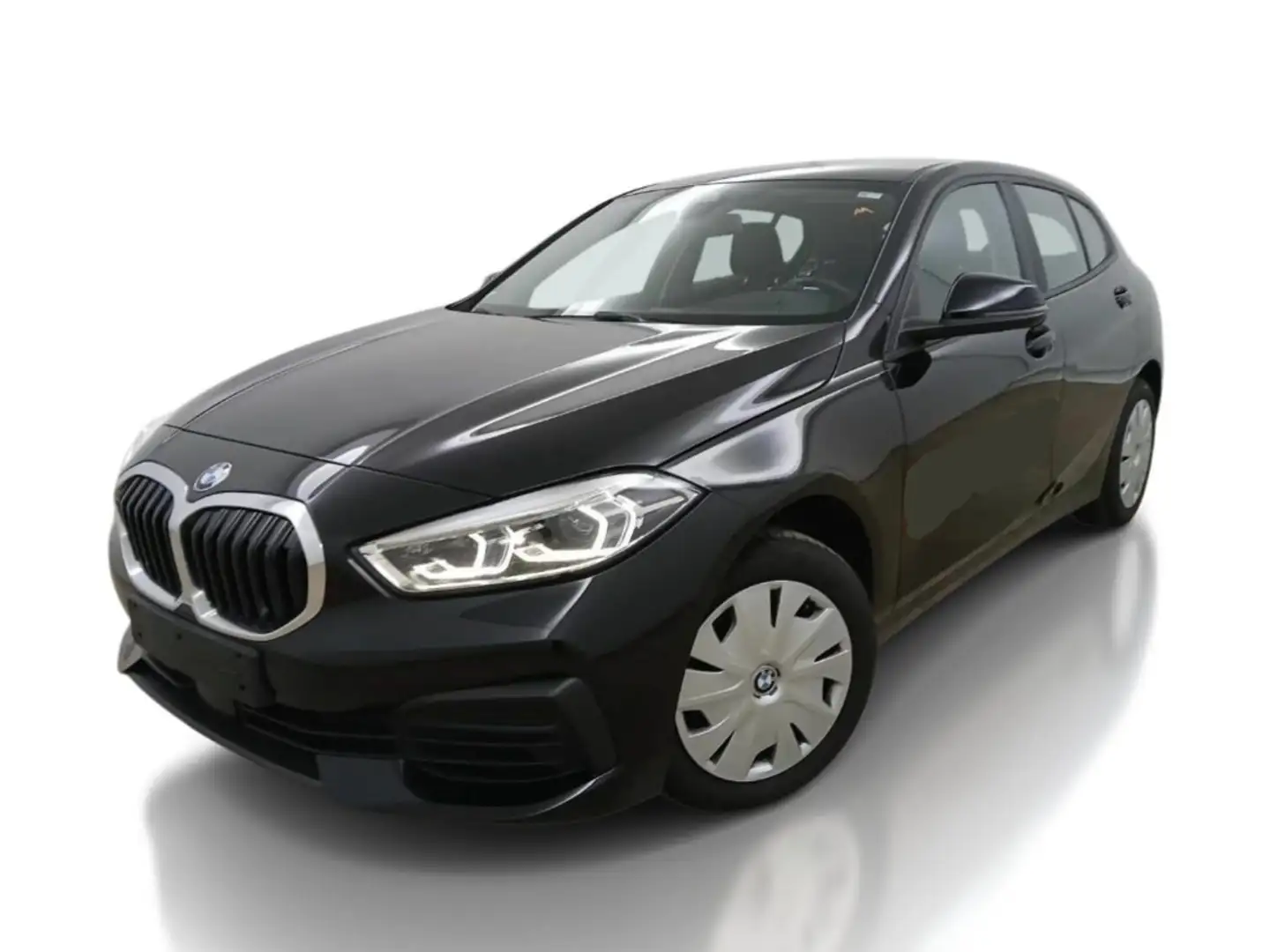 BMW 116 dA +NAVI+HUD+LED+DAB+MFL+WIRELESS+WLAN+SLI Schwarz - 1
