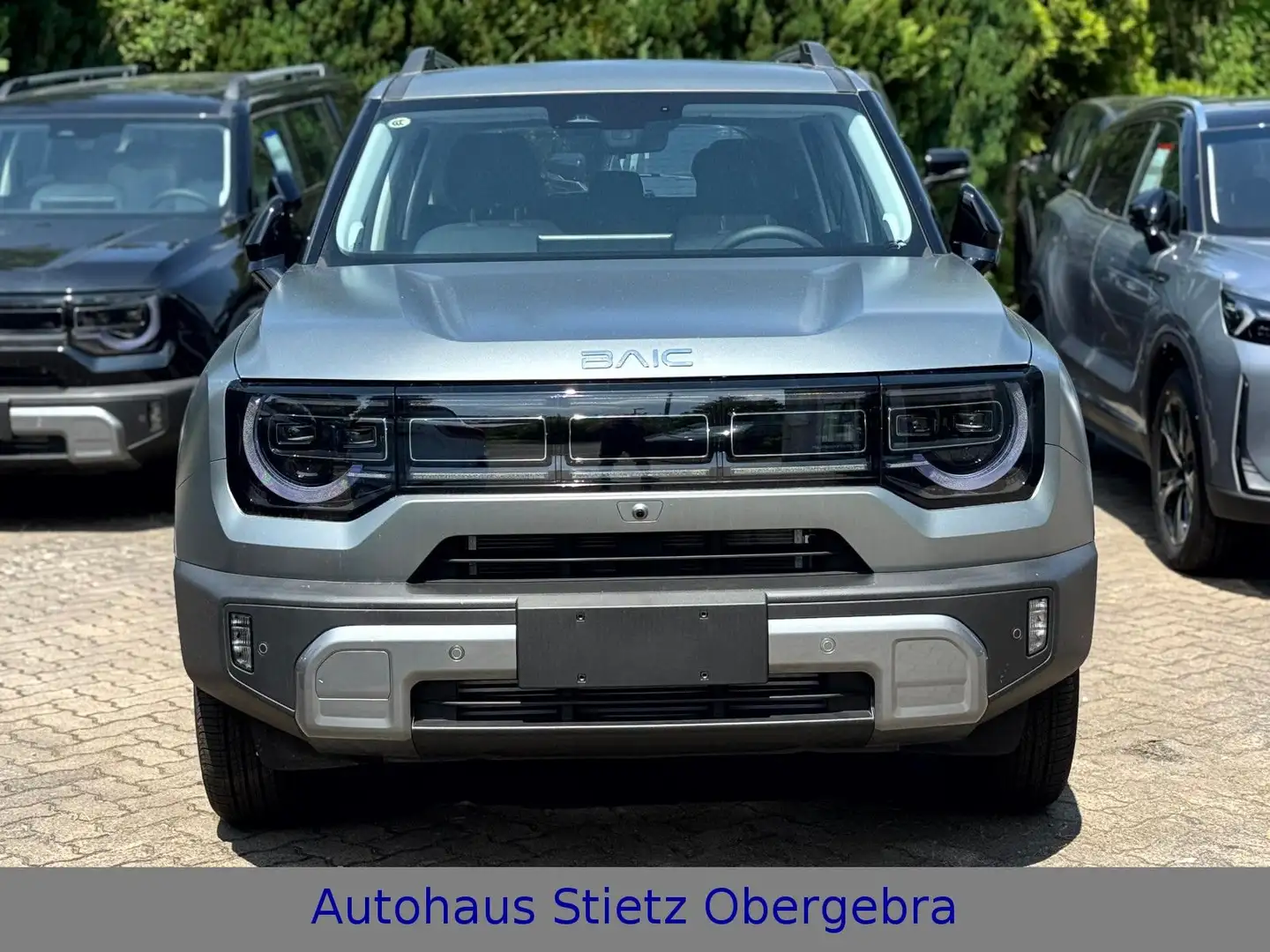BAIC BJ30 e HEV 4X4 Mega SUV, versch.Farben vorrätig Nero - 2