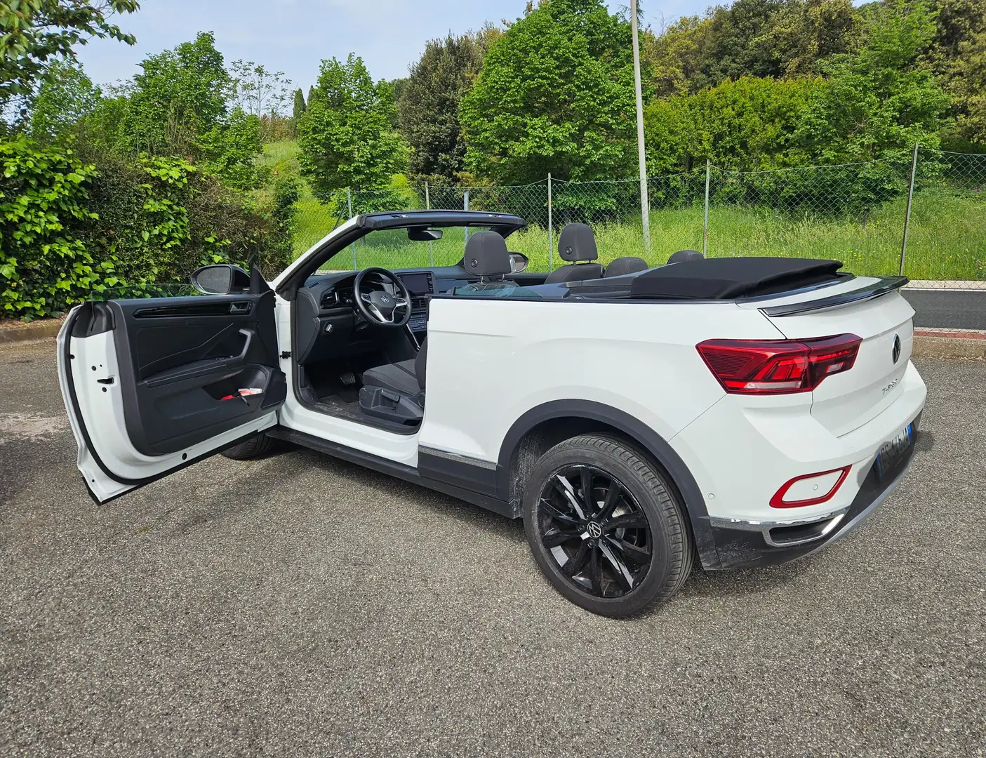 Volkswagen T-Roc CABRIOLET STYLE 1.5 TSI ACT 110KW Bianco - 2