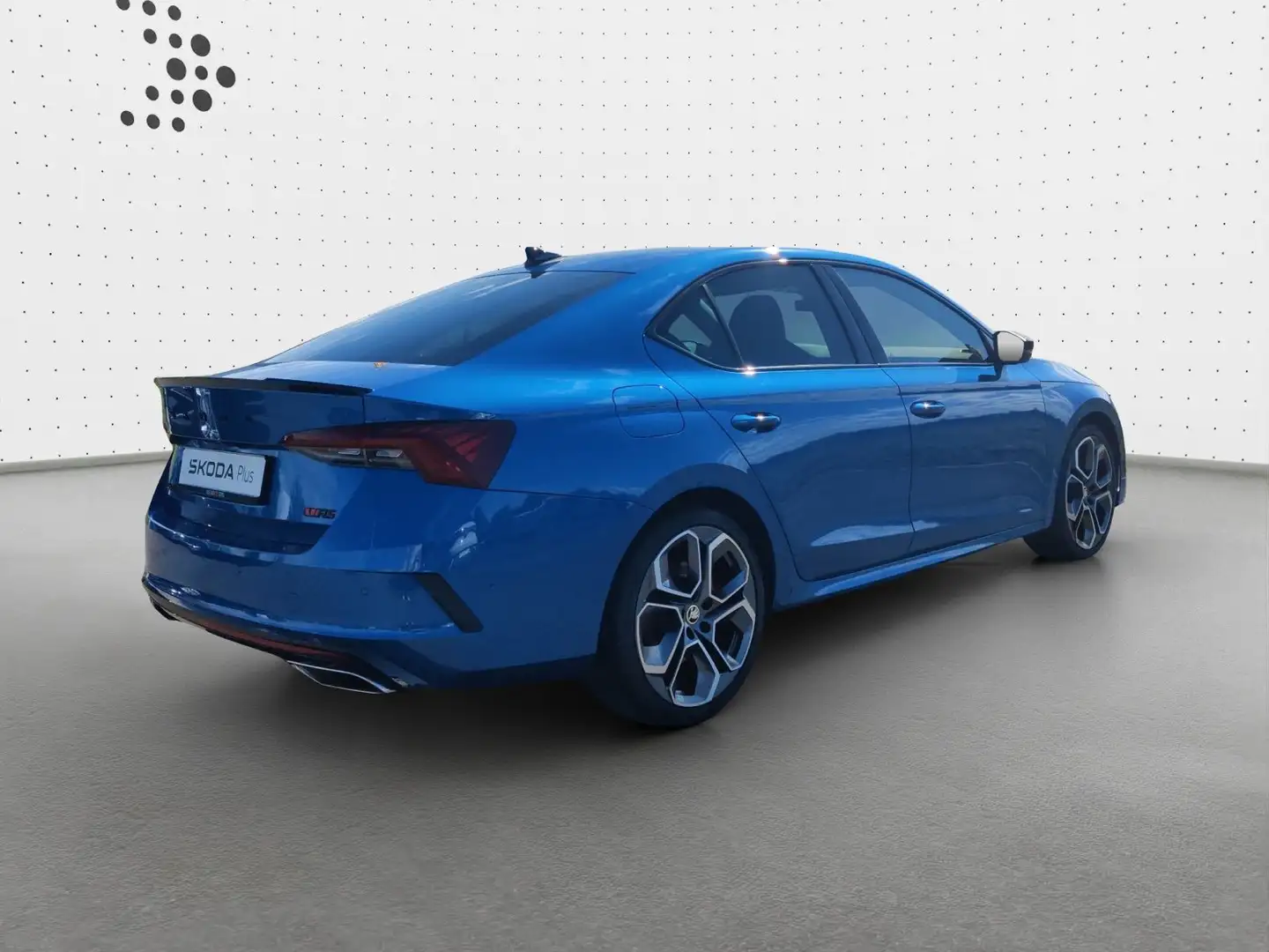 Skoda Octavia RS 2.0 TSI DSG HuD*ACC*RFK*STH Blauw - 2