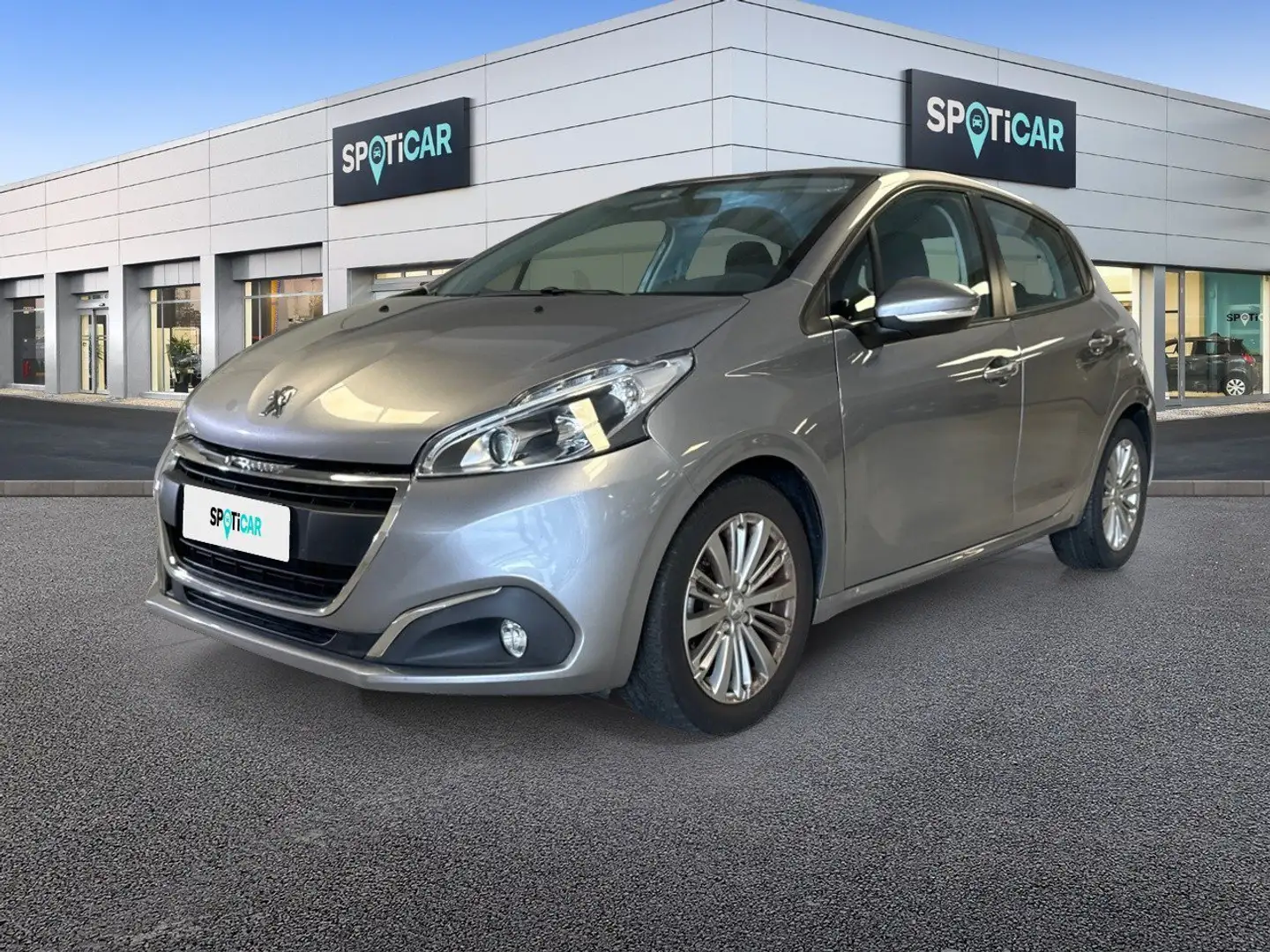 Peugeot 208 Active PureTech 82cv S/S Neopat. Grau - 1