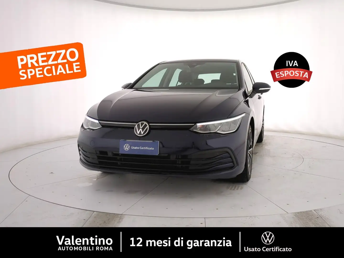 Volkswagen Golf 1.0 eTSI DSG EVO Life Blu/Azzurro - 1