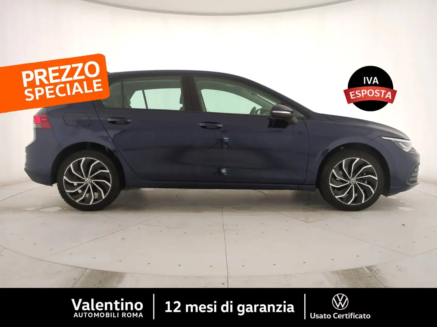 Volkswagen Golf 1.0 eTSI DSG EVO Life Blu/Azzurro - 2
