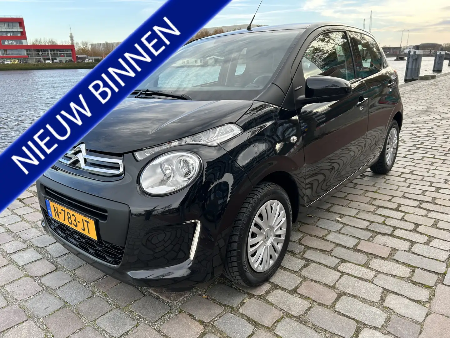 Citroen C1 1.0 VTi Feel 5 deurs airco niewe apk Noir - 1