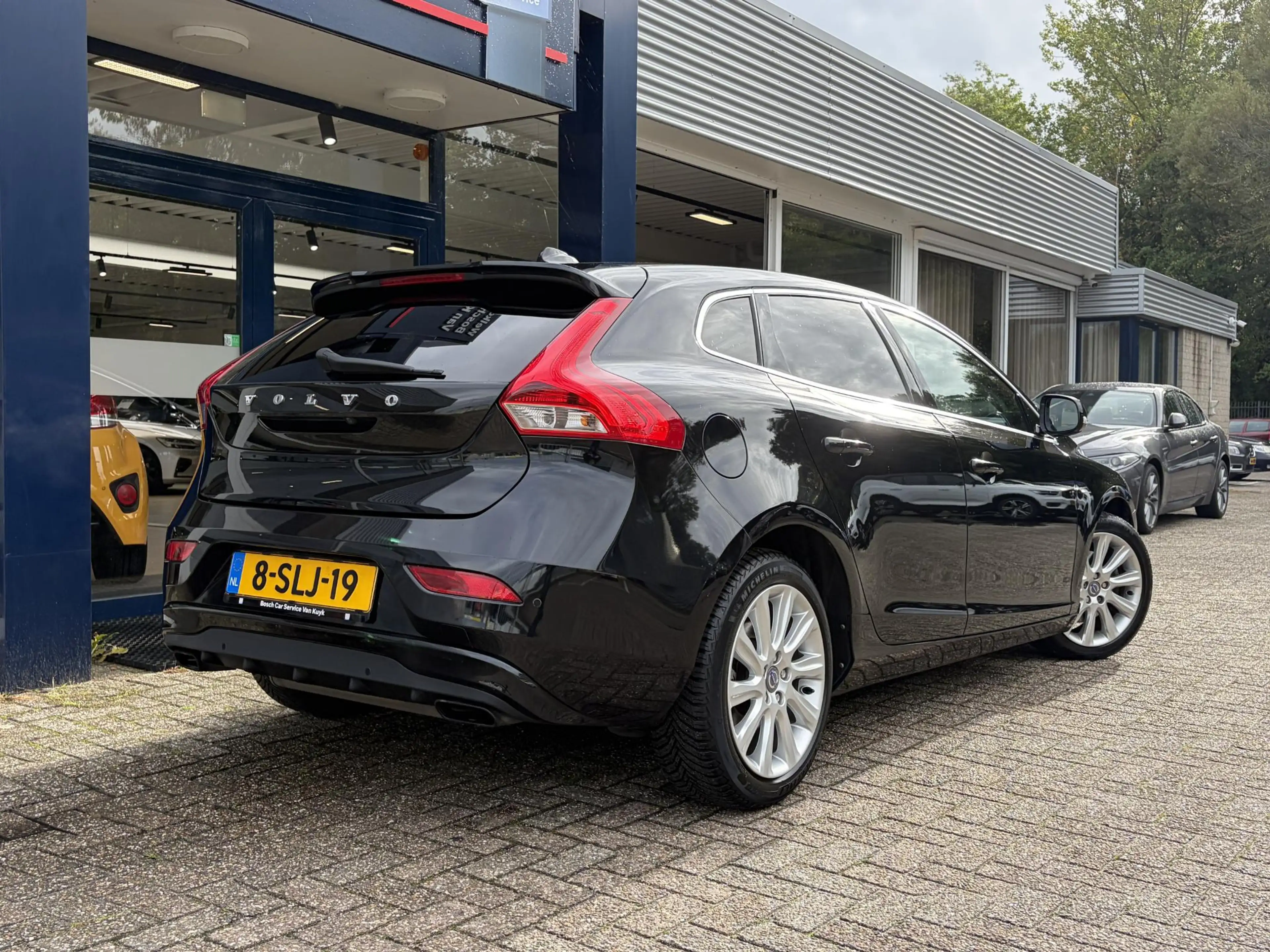 Volvo V40 1.6 T4 Summum / NL-Auto / Vol-Leder / Panodak / Ad — photo 8