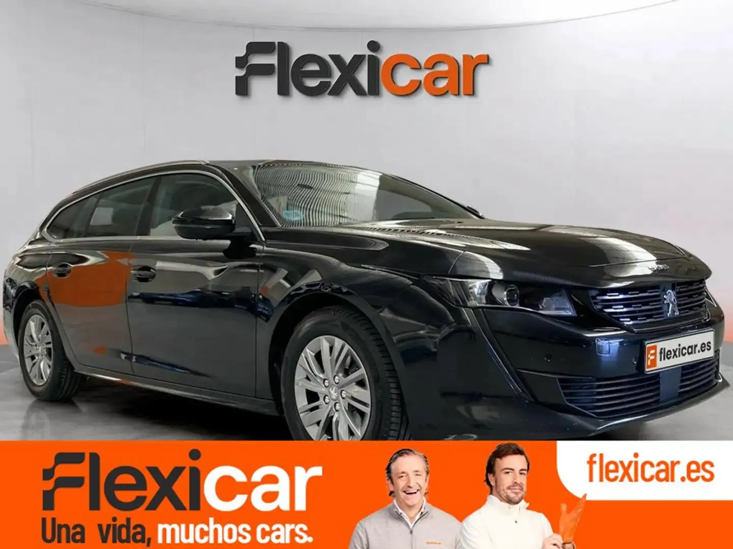Peugeot 508 SW Active Pack PureTech 130 S&S EAT8 Negro - 1