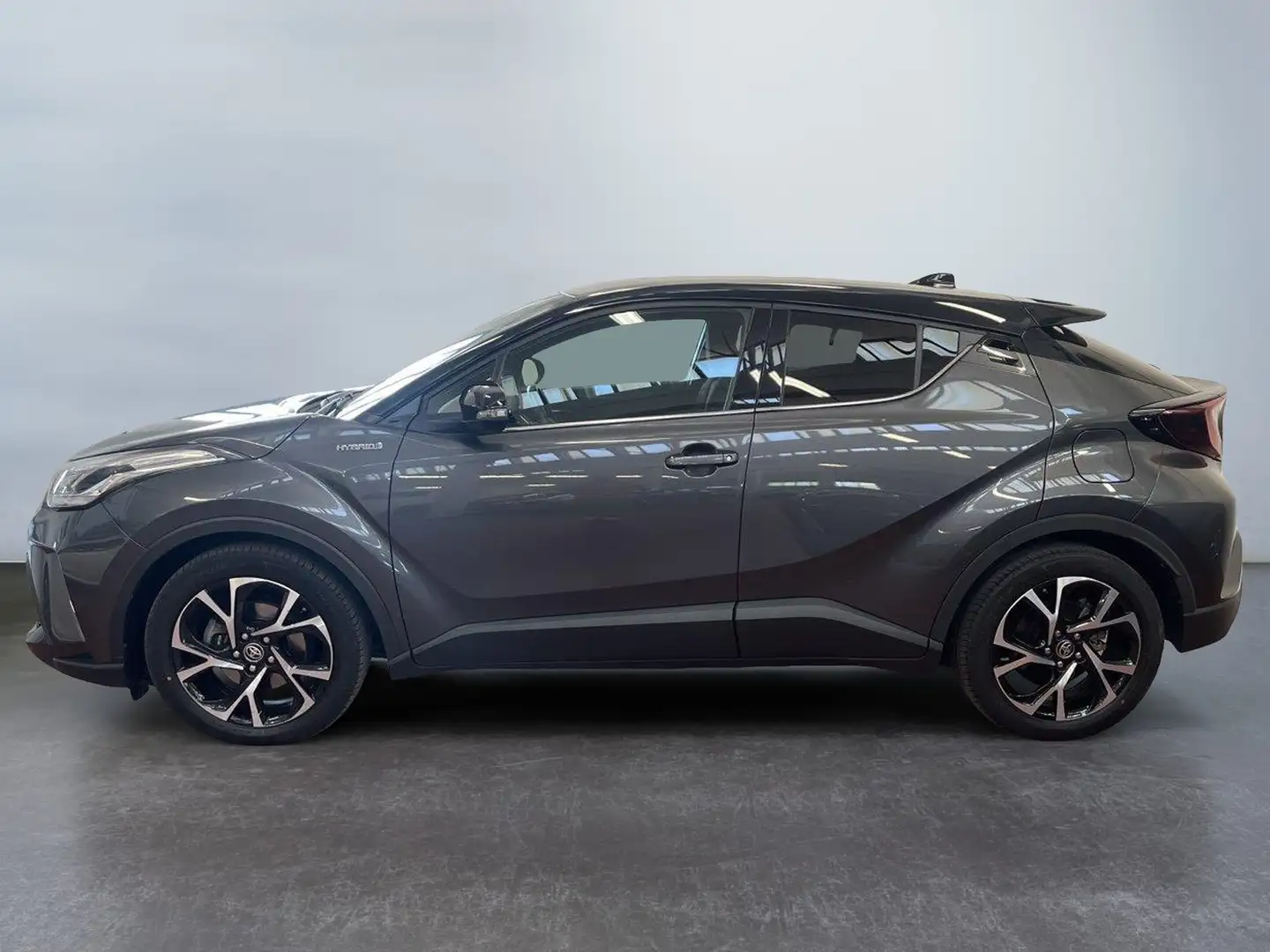 Toyota C-HR 2.0 Hybrid E-CVT Trend Gris - 2
