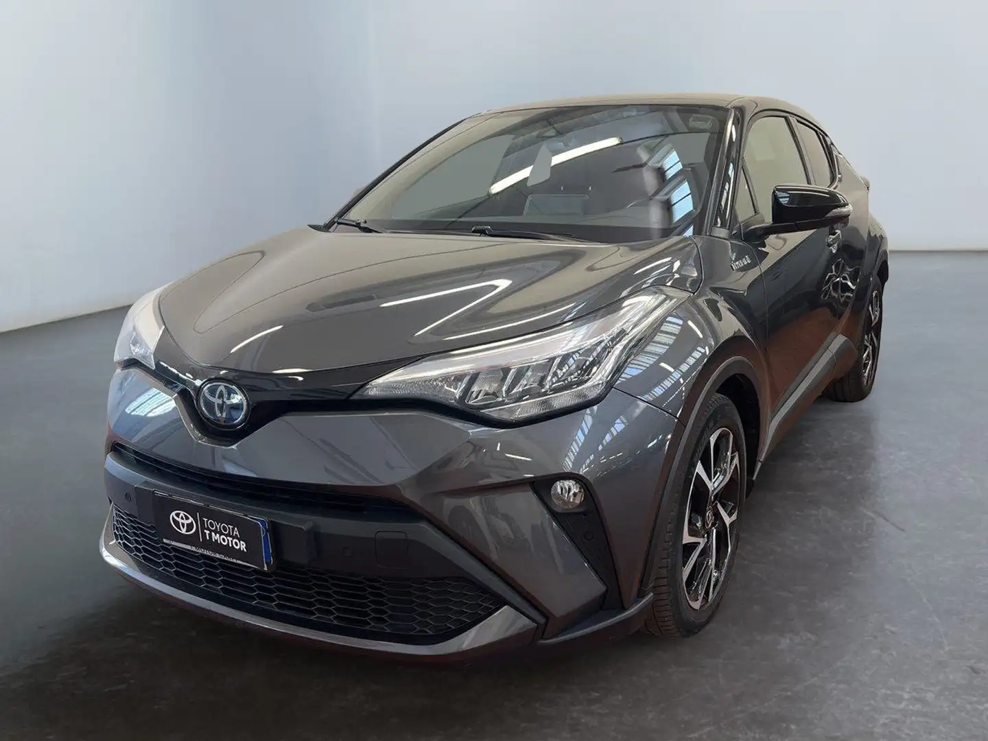 Toyota C-HR 2.0 Hybrid E-CVT Trend Gris - 1