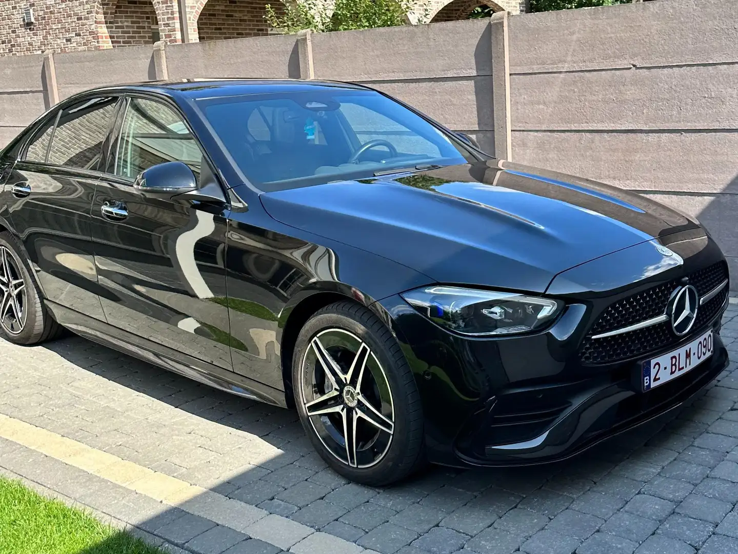 Mercedes-Benz C 300 w206 Noir - 1