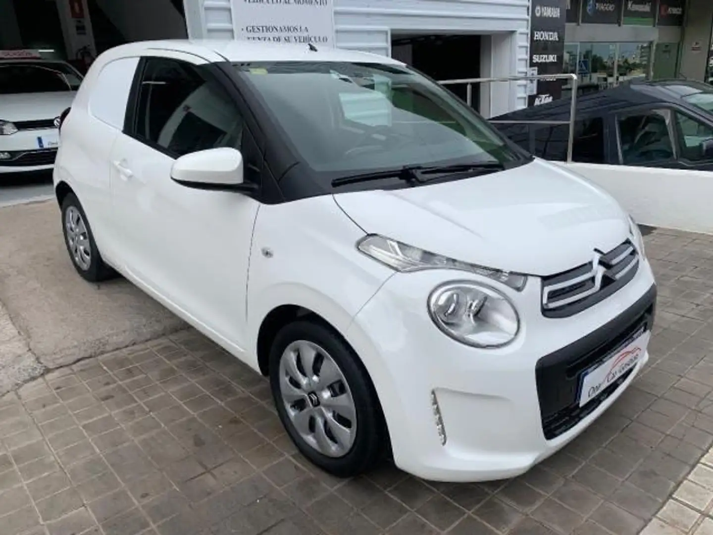 Citroen C1 Van , Comercial 2 plazas 1.0 Gasolina, 80 cv Blanco - 1