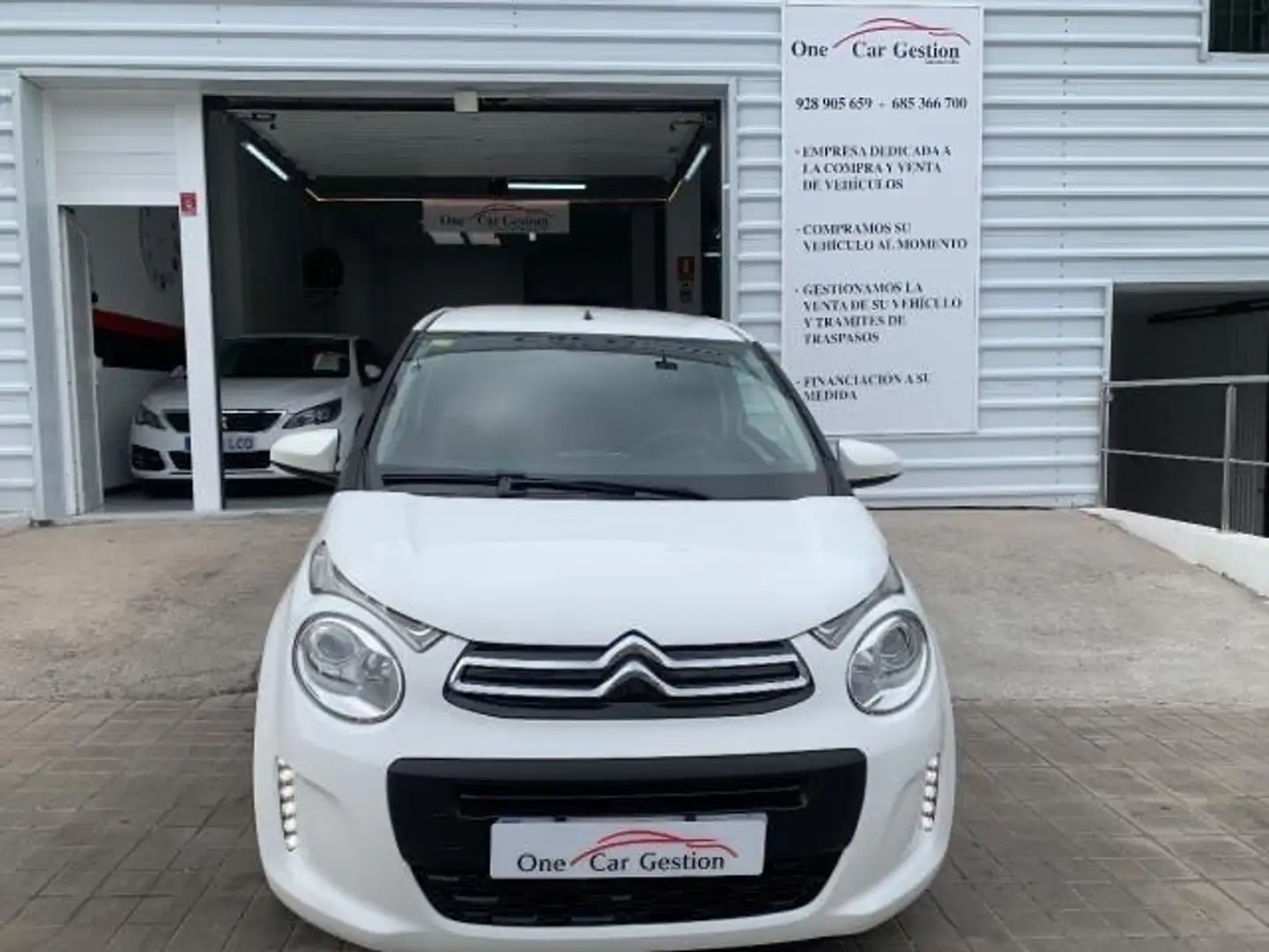 Citroen C1 Van , Comercial 2 plazas 1.0 Gasolina, 80 cv Blanco - 2