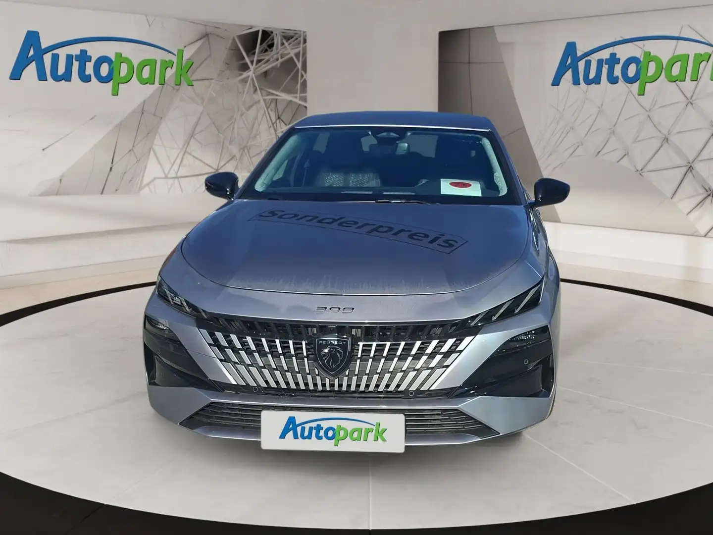 Peugeot 308 Hybrid 145 Allure Silber - 2