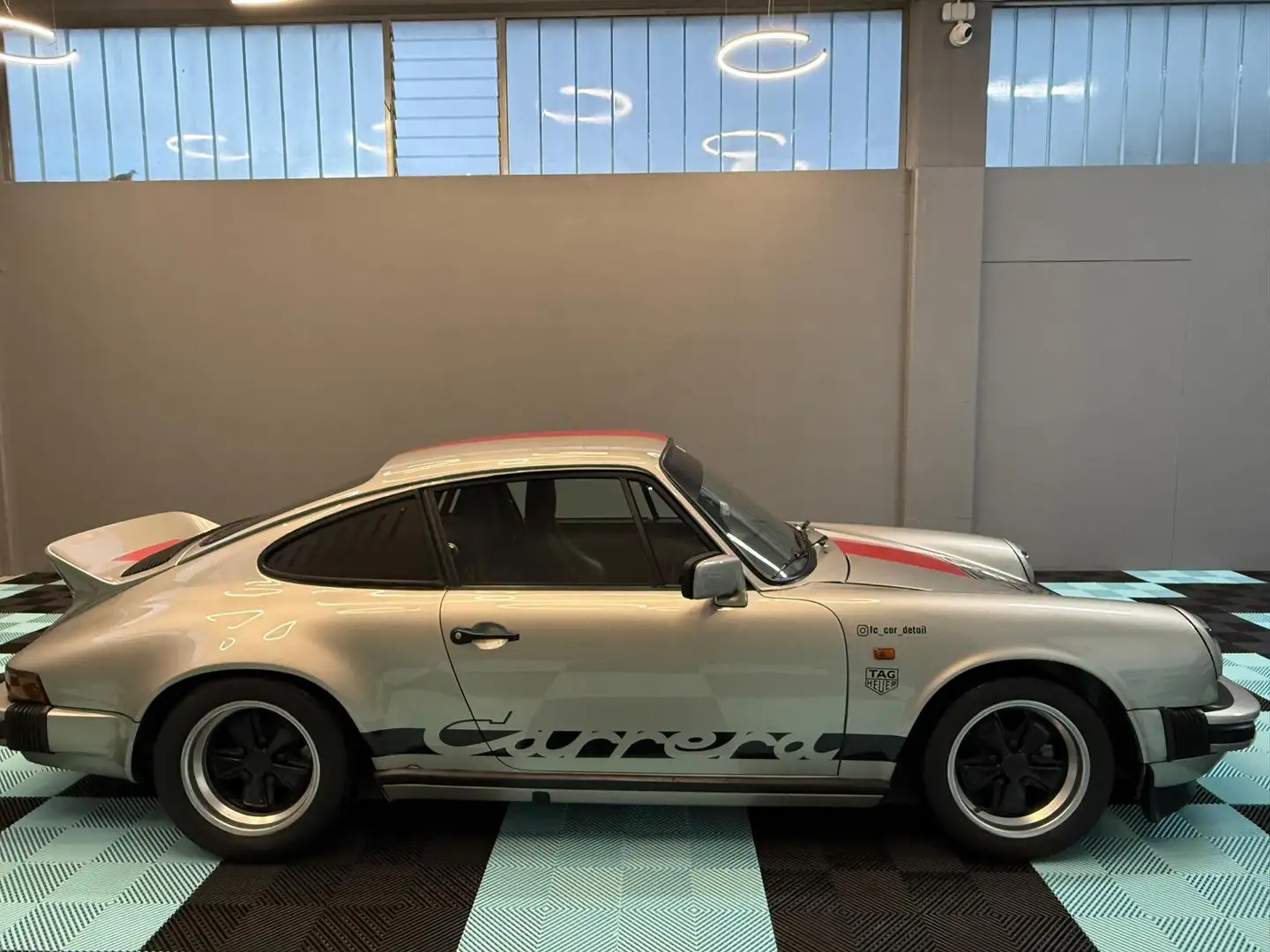 Porsche 911 3.0 SC COUPE' ASI FIVA Grigio - 2