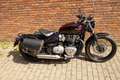 Triumph Bonneville Bobber Morello red Piros - thumbnail 3