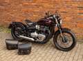 Triumph Bonneville Bobber Morello red Piros - thumbnail 1