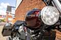 Triumph Bonneville Bobber Morello red Piros - thumbnail 7