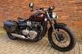 Triumph Bonneville Bobber Morello red Piros - thumbnail 9