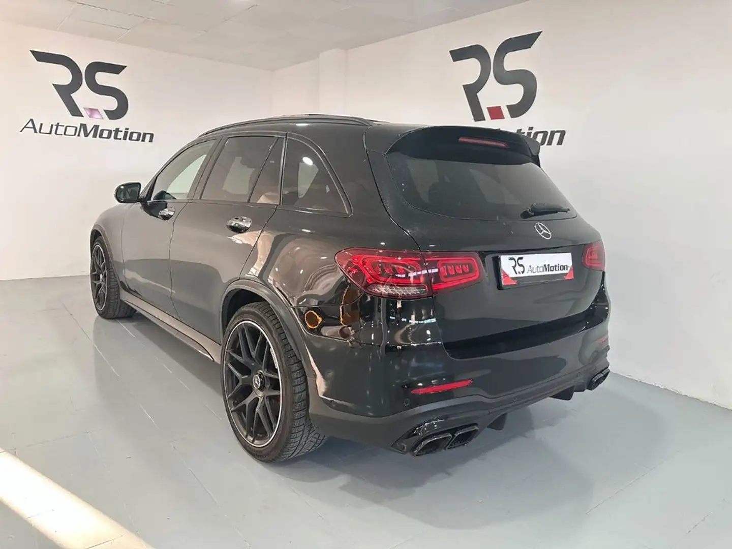 Mercedes-Benz GLC 63 AMG MercedesAMG S 4MATIC Negro - 2