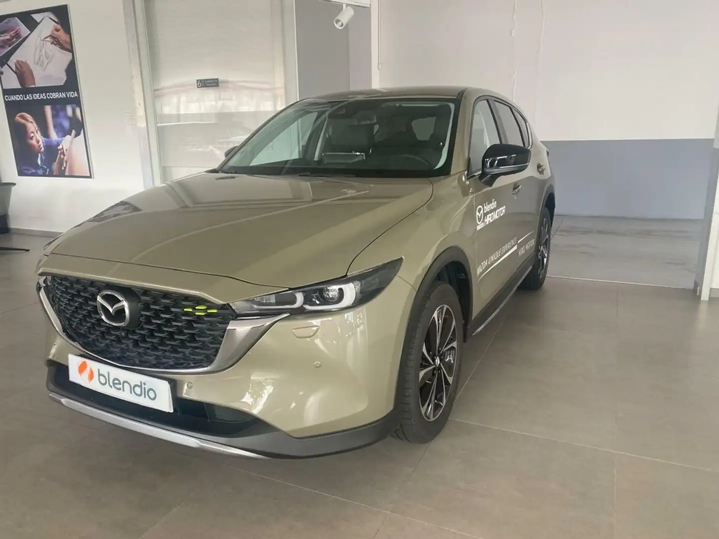 Mazda CX-5 2023 e-SKYACTIV-G MHEV 165CV MT 2WD NEWGROUND Beige - 1